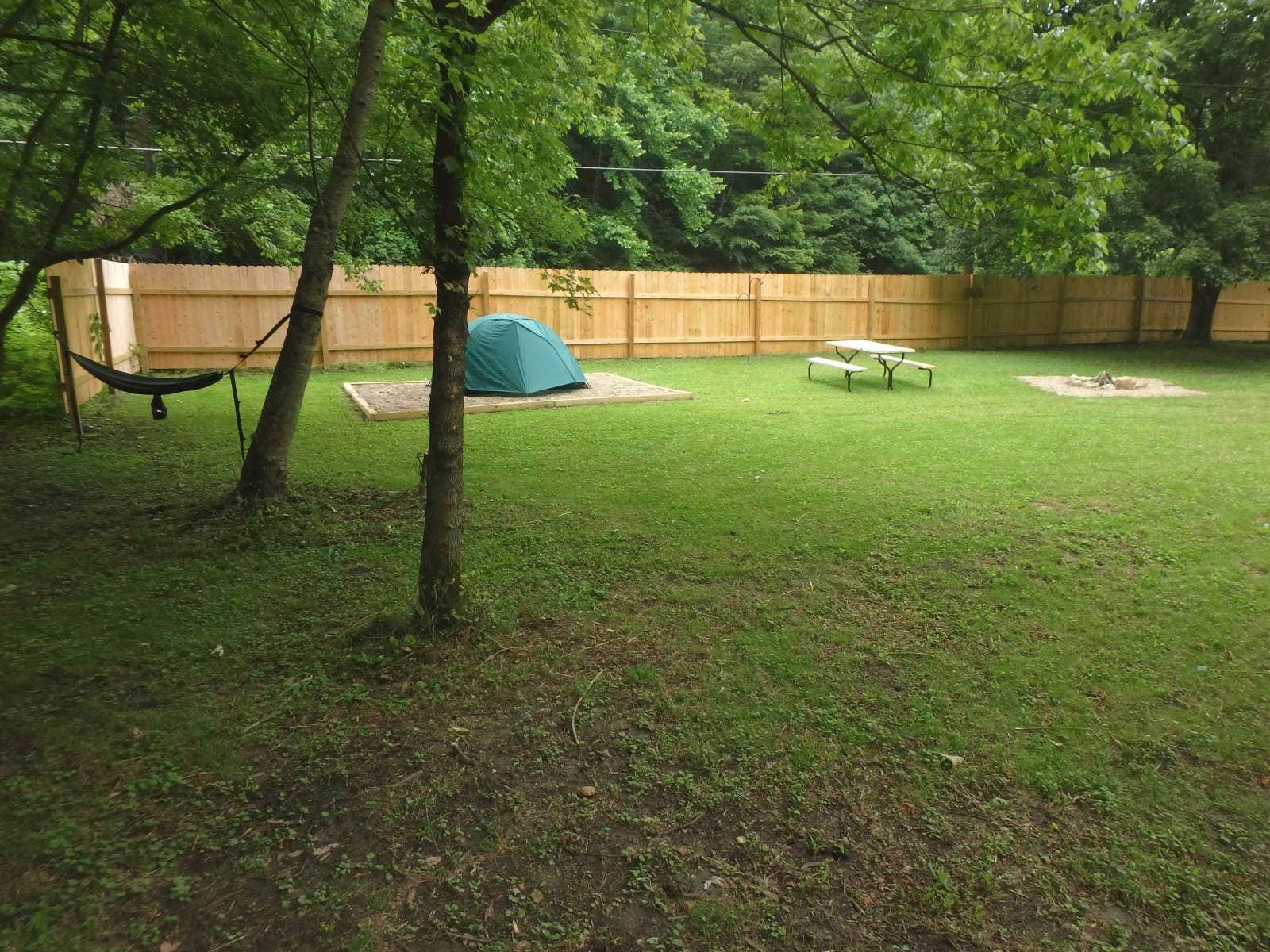 Jim & Michele M.'s photo at Bailey Wayne Bike Camp near Corning, OH