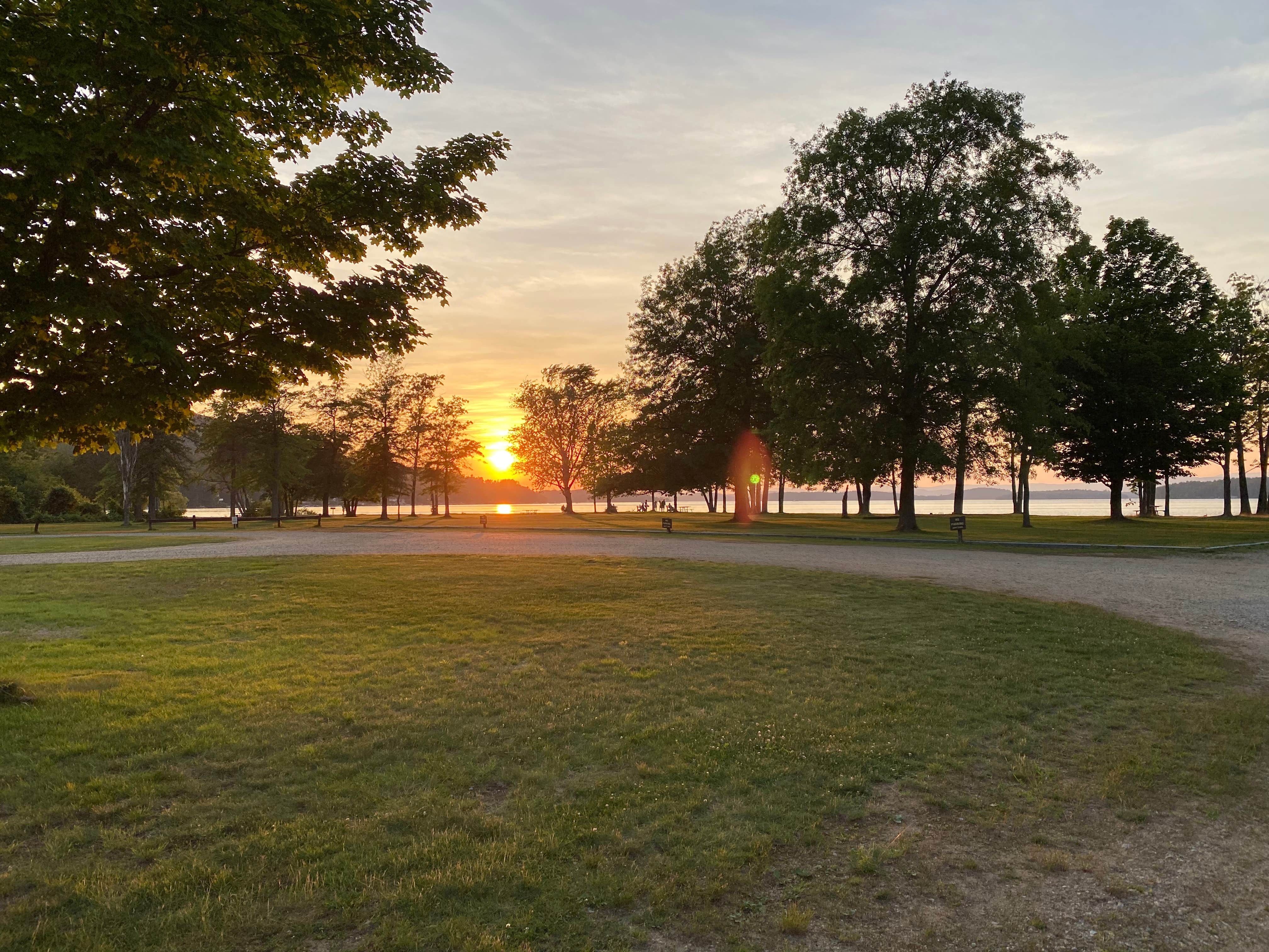 Camper submitted image from Ellacoya State Park Campground - 1