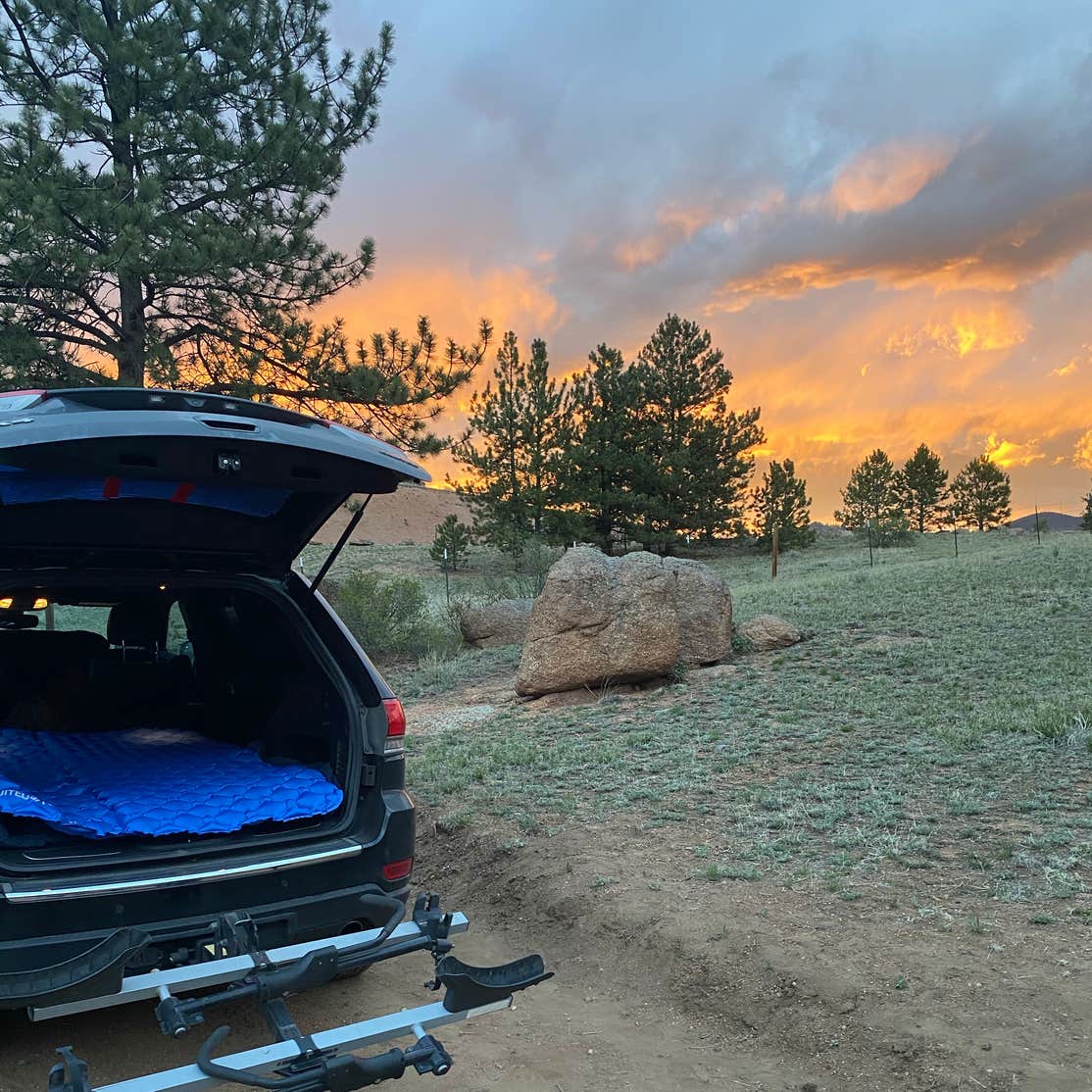 Twin Eagles Campground | Lake George, Colorado
