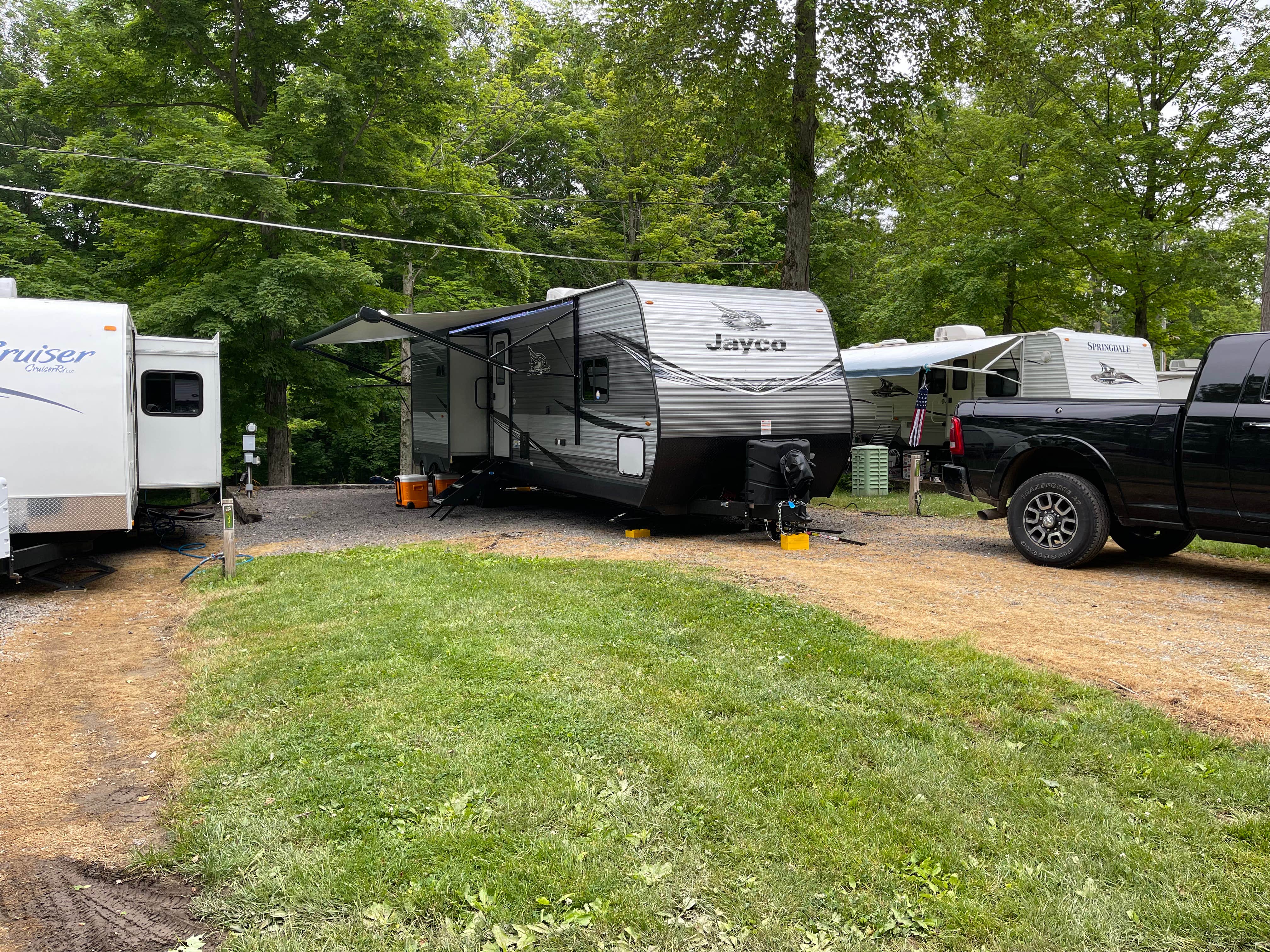 Travis C.'s photo at Mt Gilead State Park Campground near Mount Gilead, OH