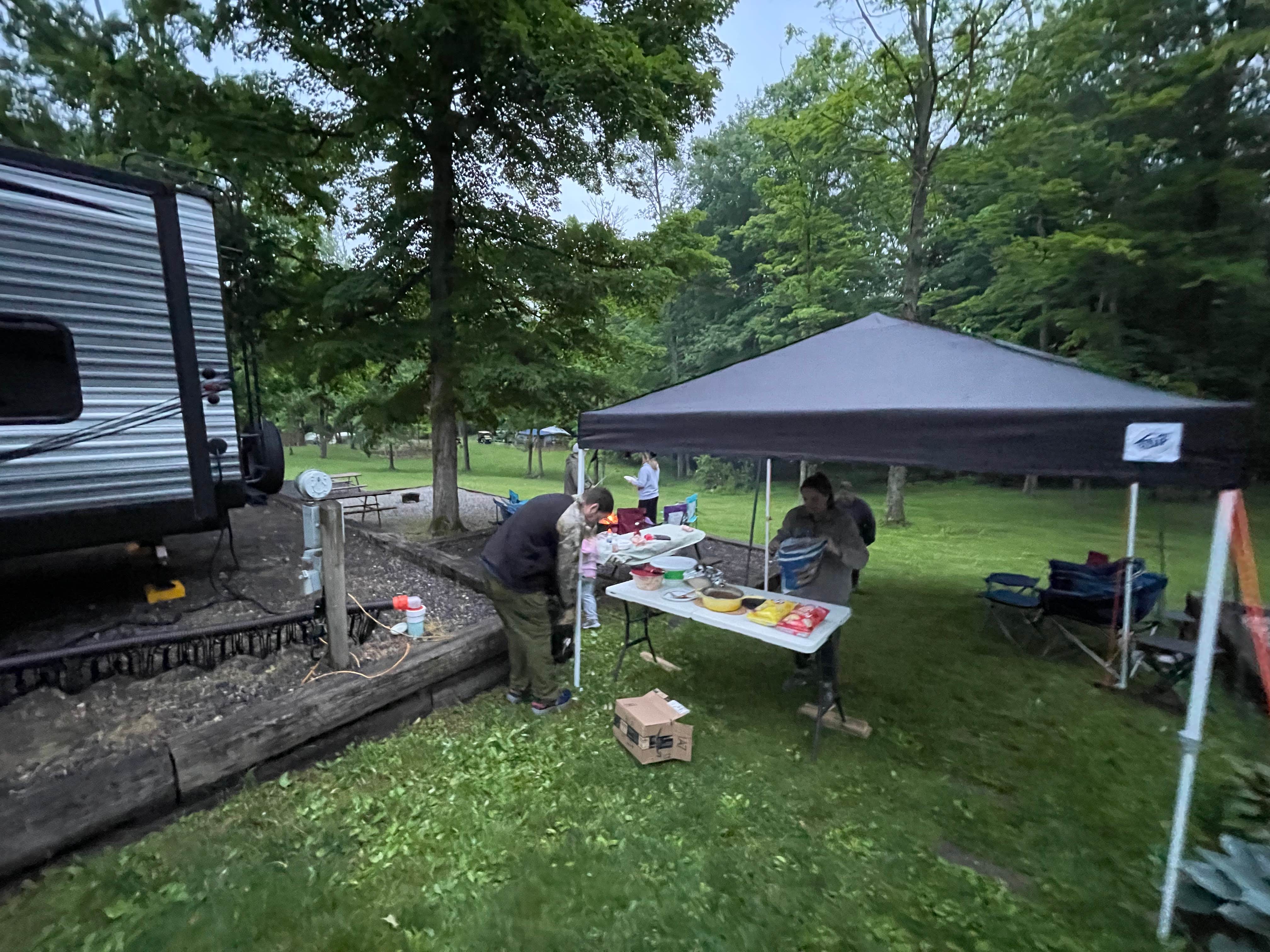 Travis C.'s photo at Mt Gilead State Park Campground near Ostrander, OH