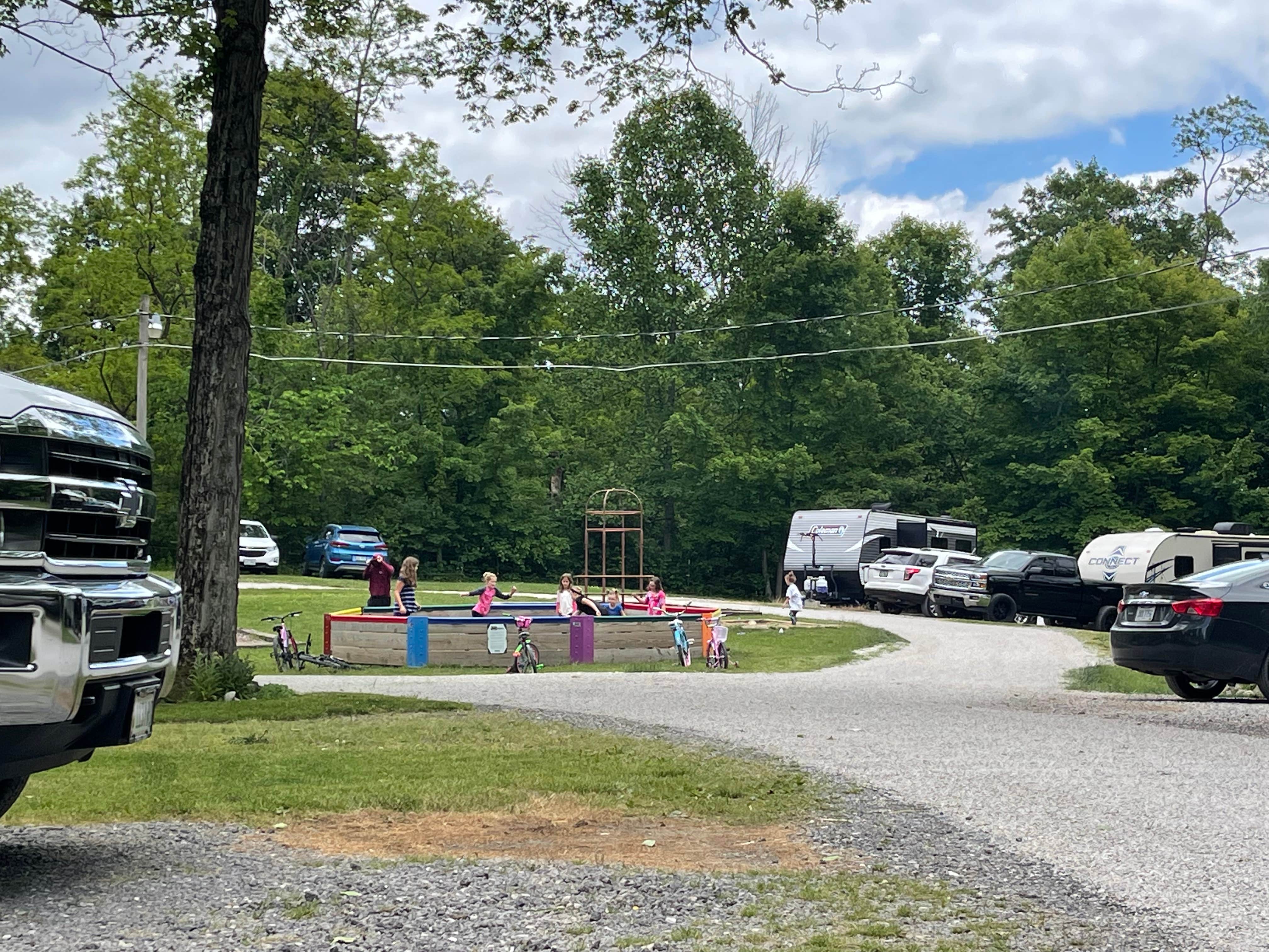 Travis C.'s photo of rv camping at Mt Gilead State Park Campground near Radnor, OH