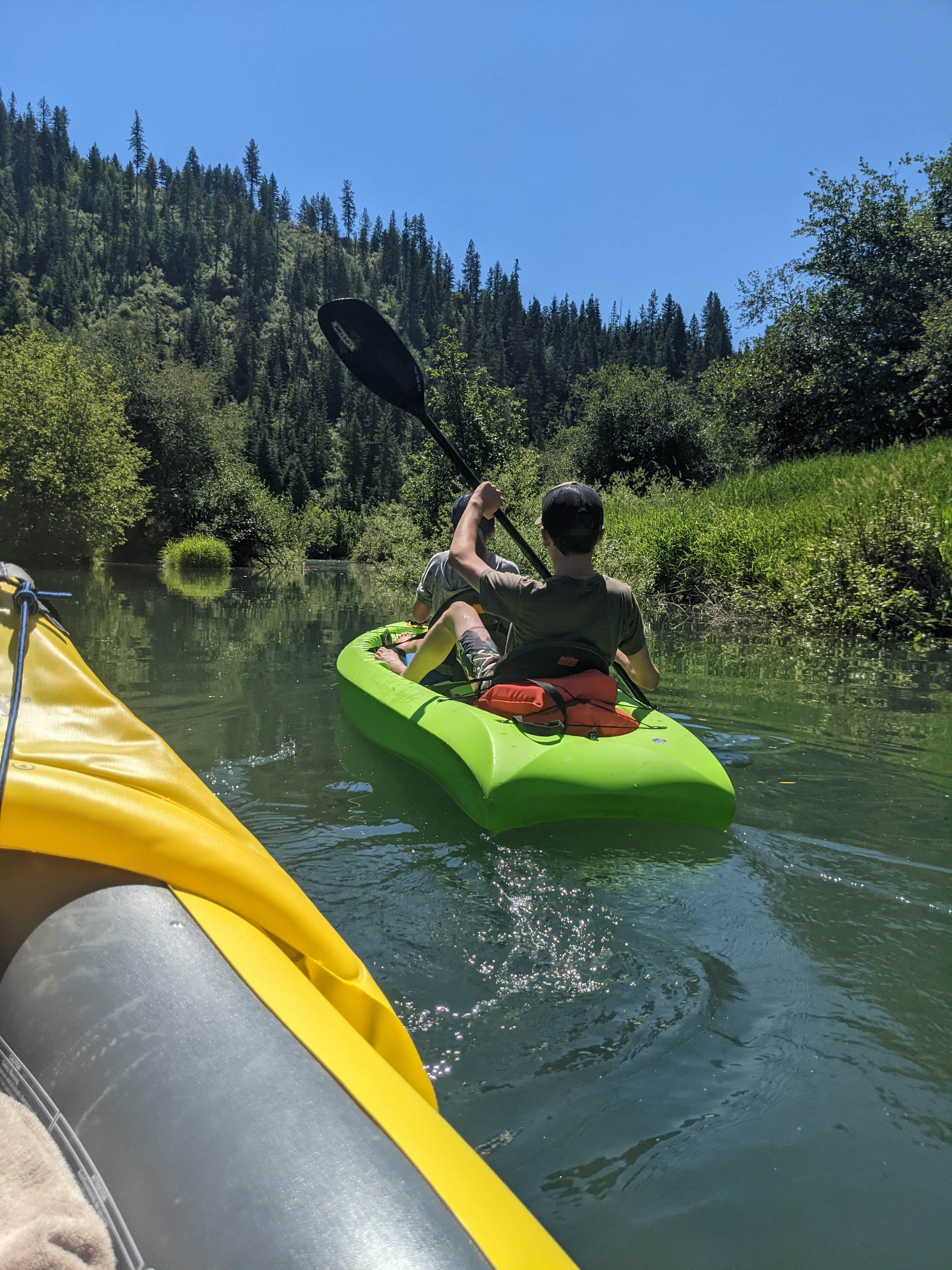 Camper-submitted photo at Wolf Lodge Campground near Coeur d'Alene, ID
