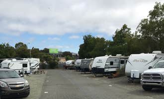 Camping near Glamp David Napa California: Tradewinds RV Park, Crockett, California