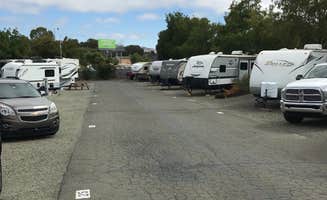 Mike H.'s photo of rv camping at Tradewinds RV Park near San Leandro, CA