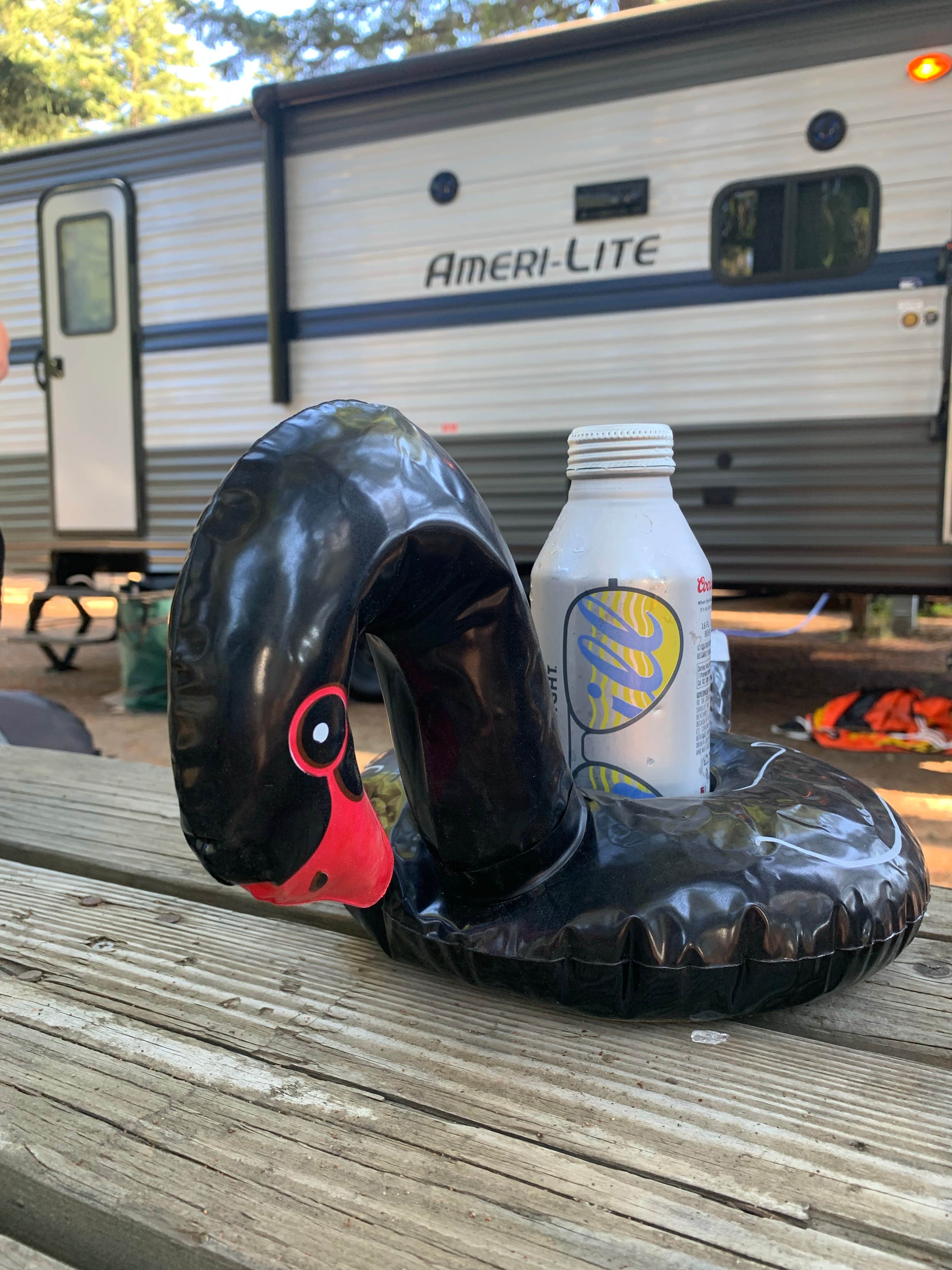 Camper-submitted photo at Lake Easton State Park Campground near Snoqualmie Pass, WA