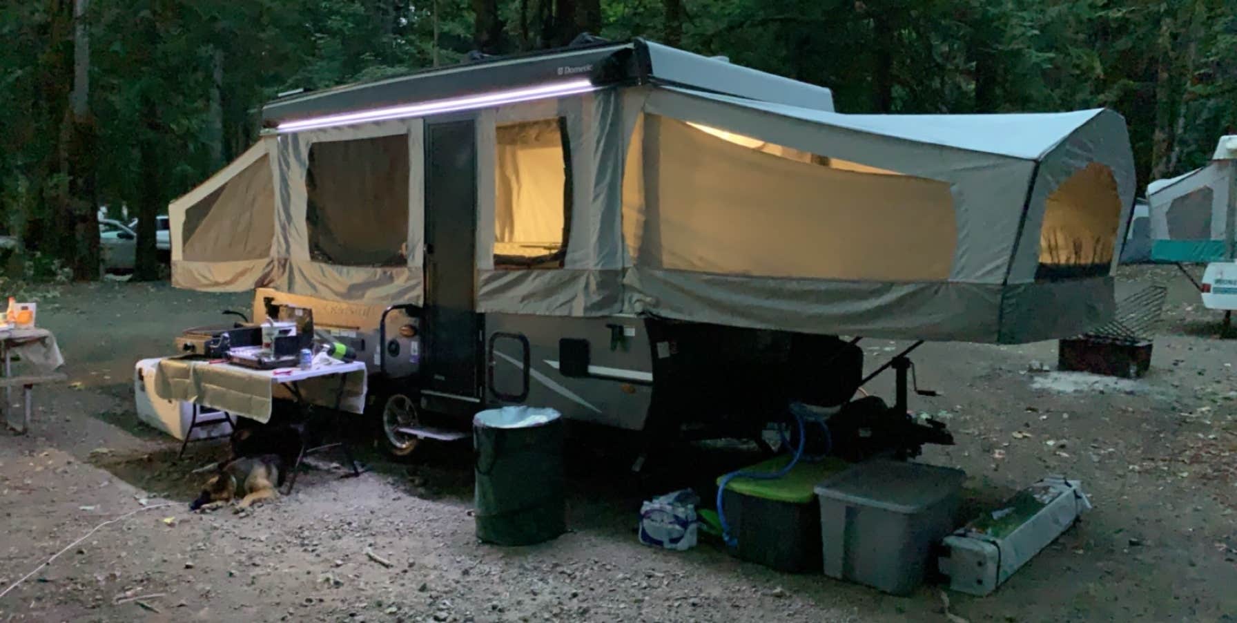 Chris B.'s photo at Mt Hood Village Resort near Rhododendron, OR