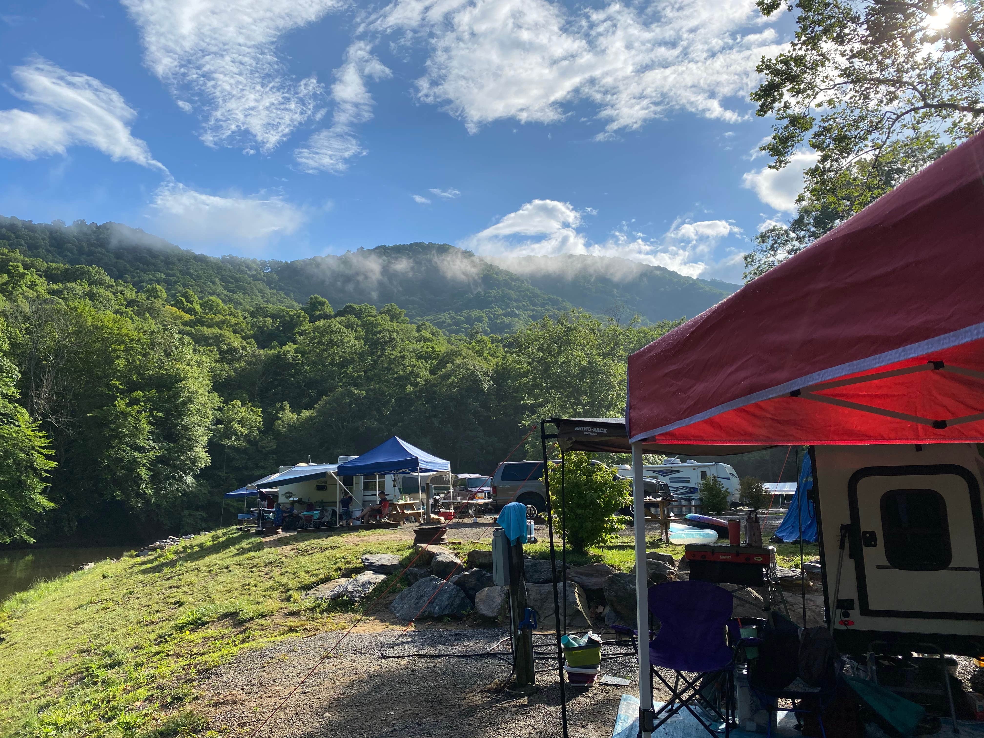 Camper submitted image from Toe River Campground - TEMPORARILY CLOSED - 4