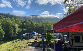 christy S.'s photo at Toe River Campground - TEMPORARILY CLOSED in North Carolina