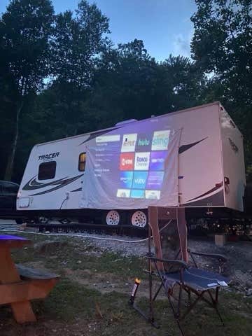 Bryan H.'s photo at Hickory Nut Falls Family Campground near Gerton, NC