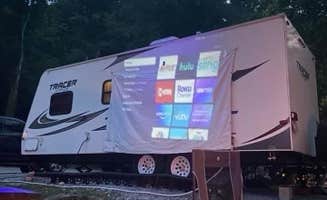 Bryan H.'s photo at Hickory Nut Falls Family Campground near Saluda, NC