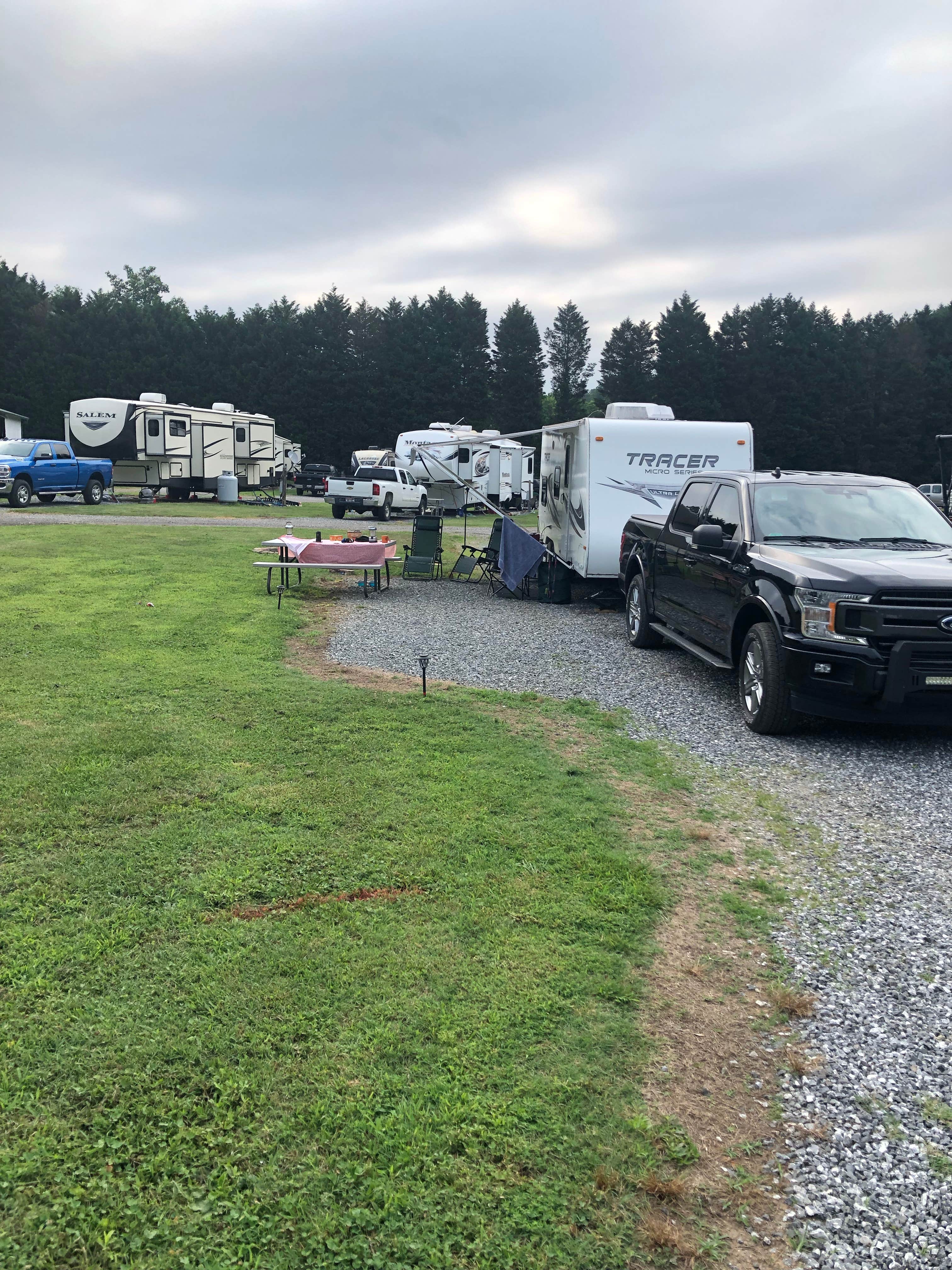 Bryan H.'s photo of rv camping at Indian Springs Campground near Lenoir, NC