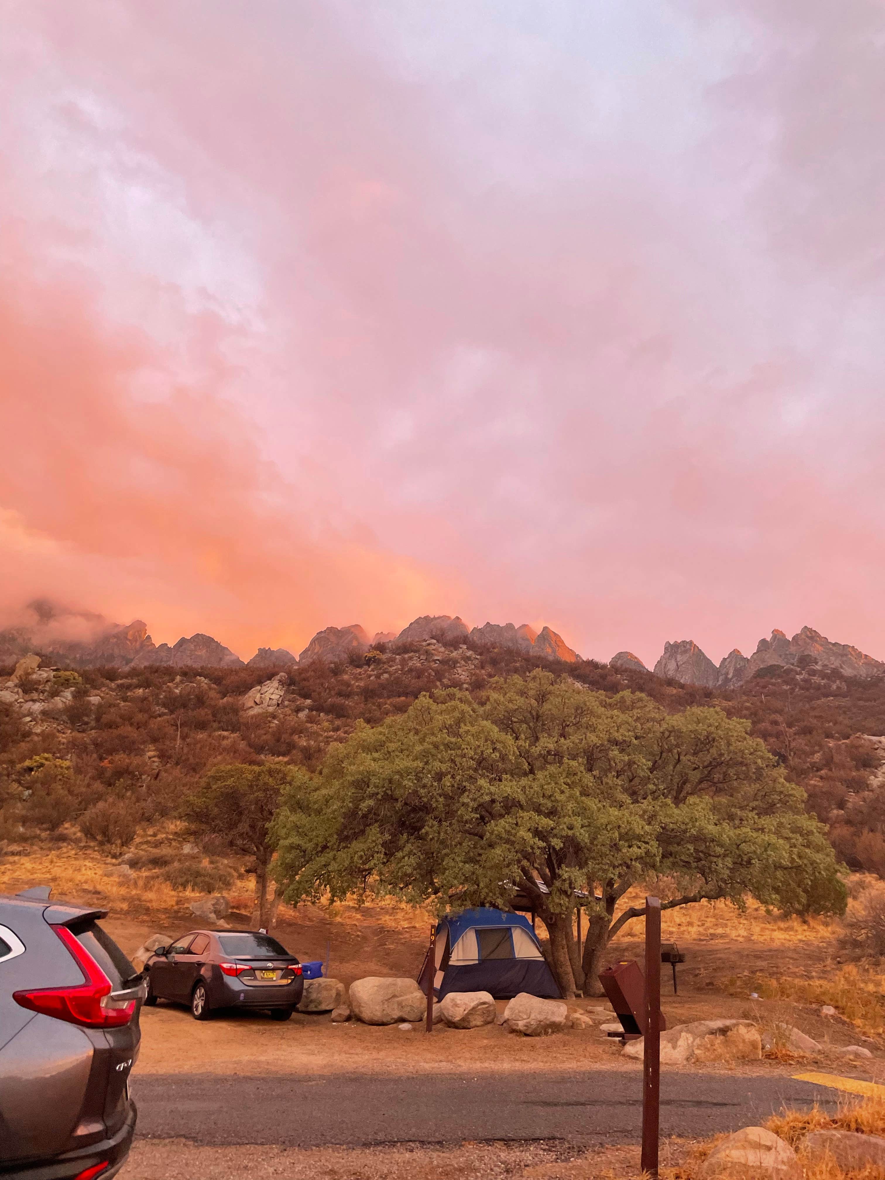 mads's photo at Aguirre Spring Recreation Area and Campground near El Paso, TX