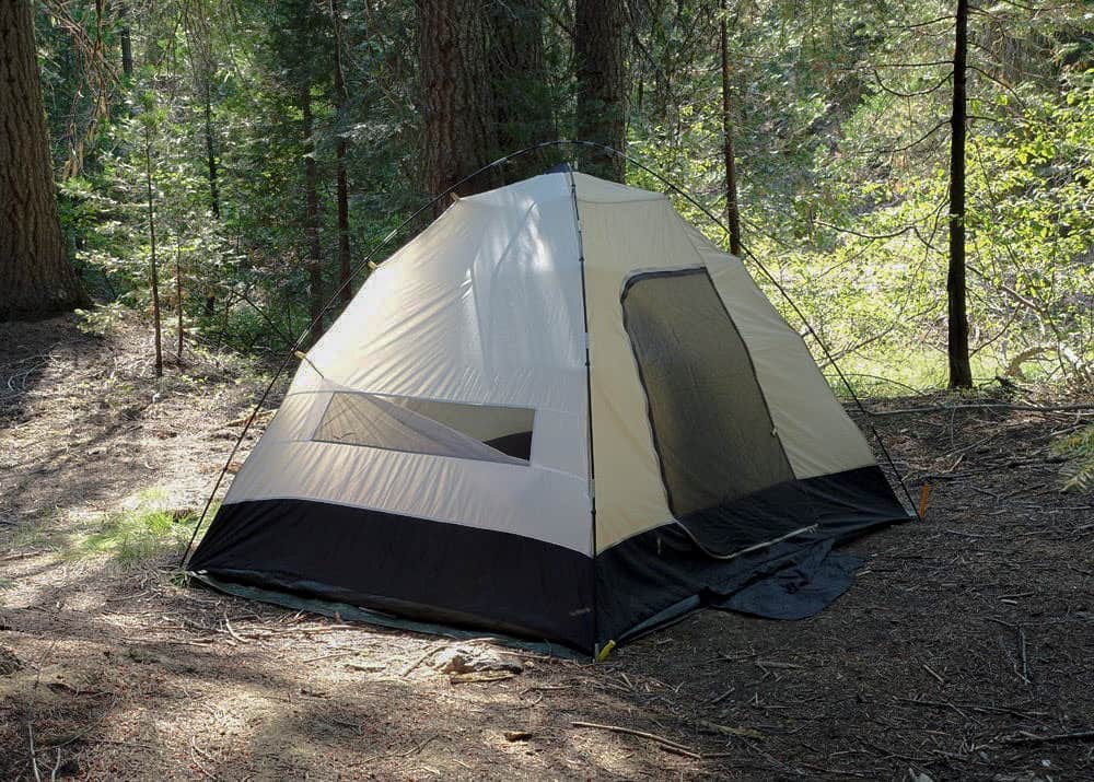 Alex S.'s photo of a dispersed camping area at Blue Ridge Reservoir near Happy Jack, AZ