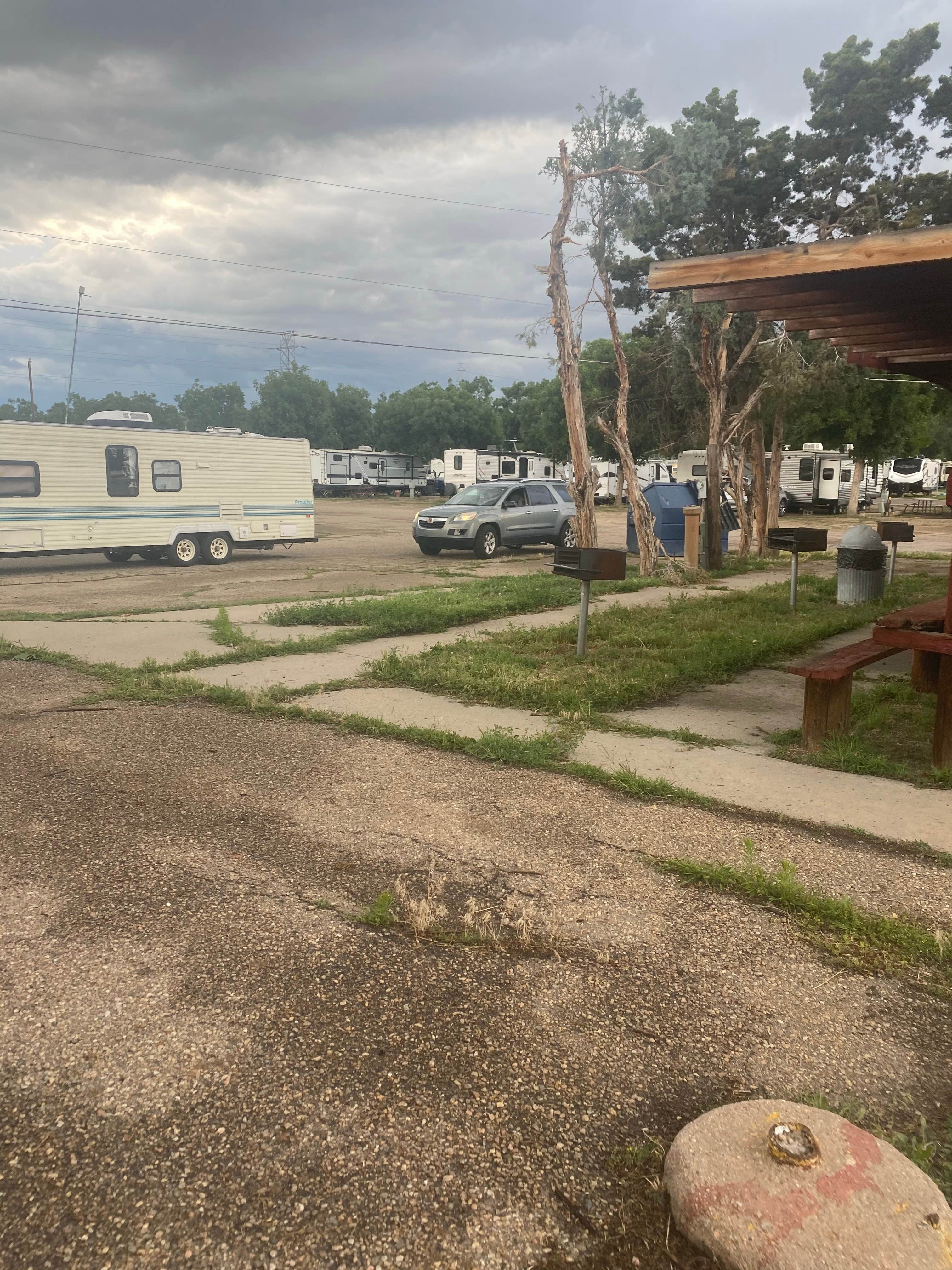 Claire M.'s photo of rv camping at Denver Meadows RV Park near Morrison, CO