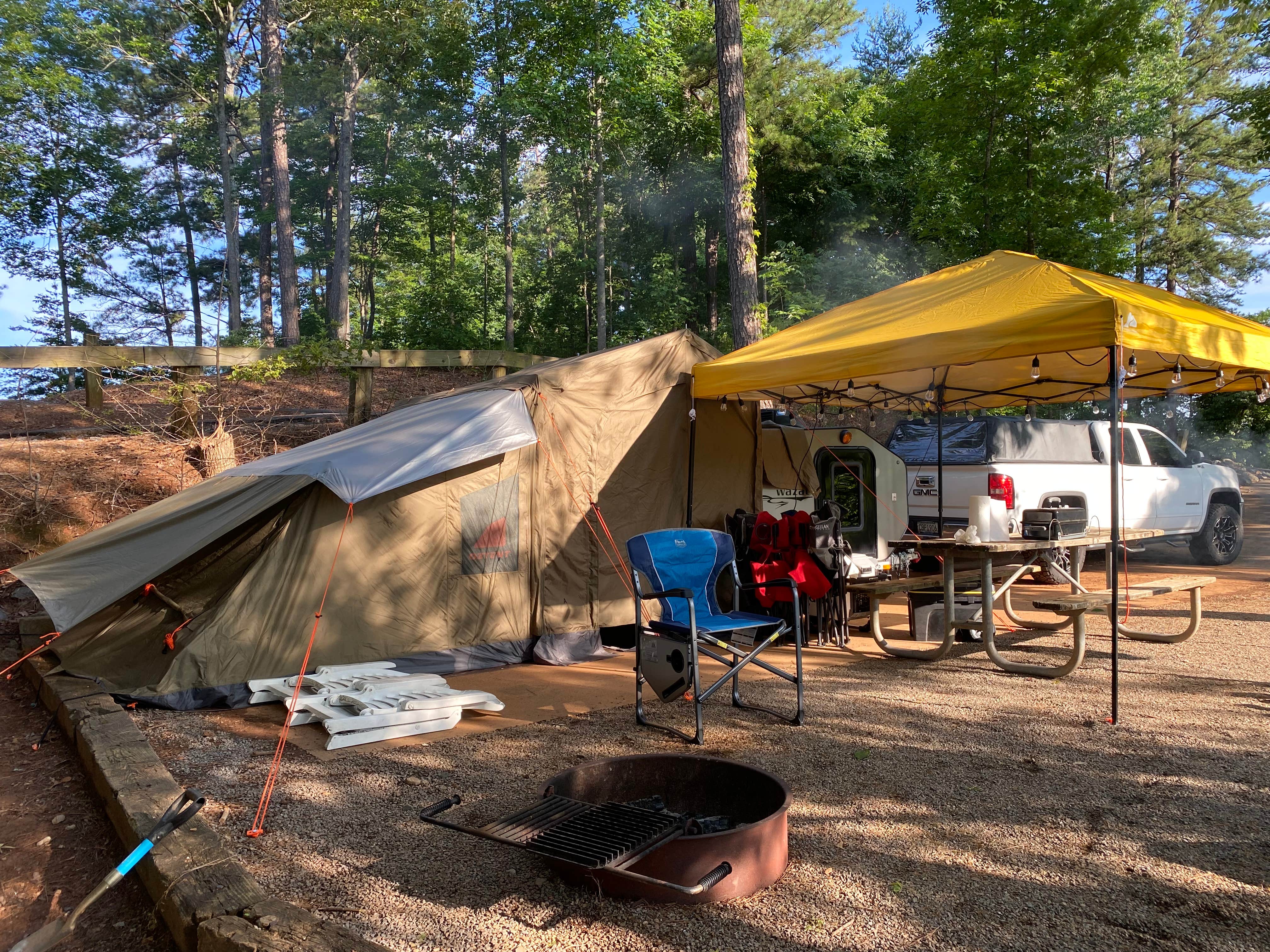 Grant B.'s photo at Woodring Campground near Talking Rock, GA