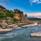 Review photo of Pedernales Falls State Park Campground by Brian F., June 28, 2021