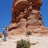 Review photo of Devils Garden Campground — Arches National Park by Alan B., June 12, 2018