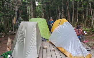 Raj T.'s photo at Garfield Ridge Campsite and Shelter — Appalachian National Scenic Trail in New Hampshire