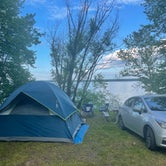 Review photo of Lake Gogebic State Park Campground by Hannah P., June 28, 2021