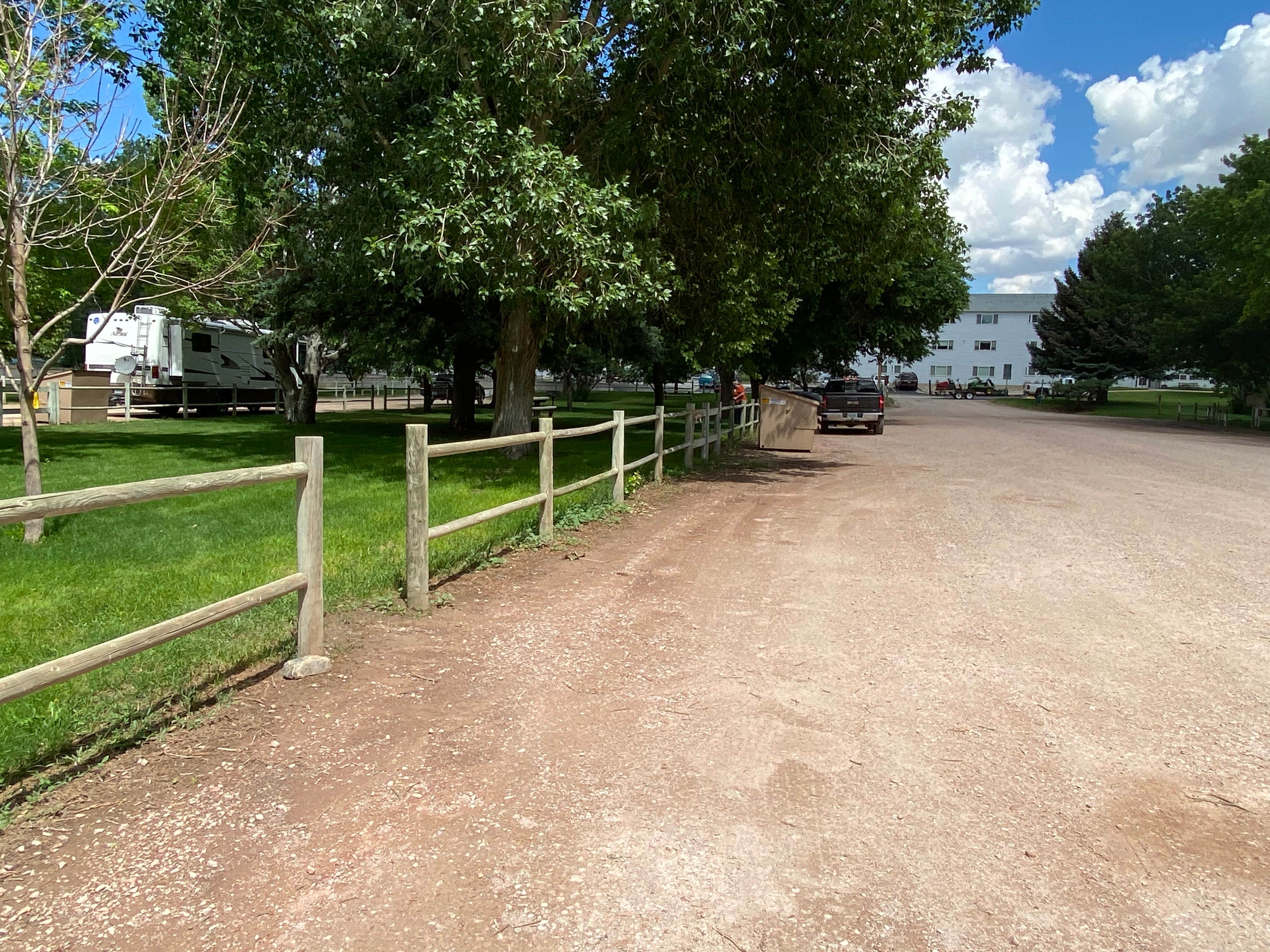 Shannon G.'s photo of rv camping at Riverside City Park near Glendo, WY