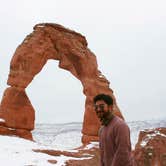 Review photo of Devils Garden Campground — Arches National Park by Alan B., June 12, 2018