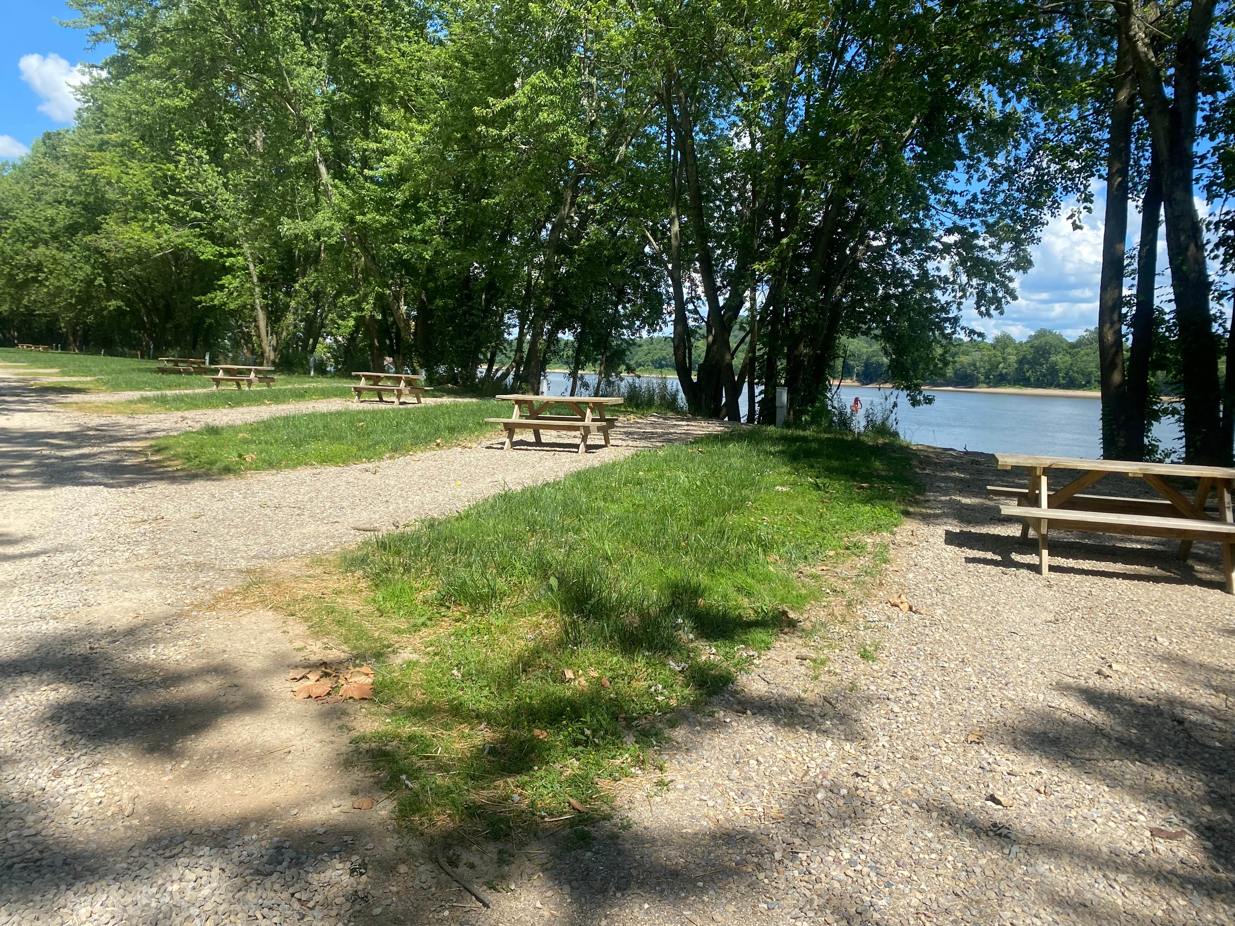 Camper-submitted photo at Paul Ogle Riverfront Park near Warsaw, KY