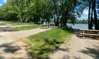 Camping near Two Rivers Campground: Paul Ogle Riverfront Park, Carrollton, Indiana
