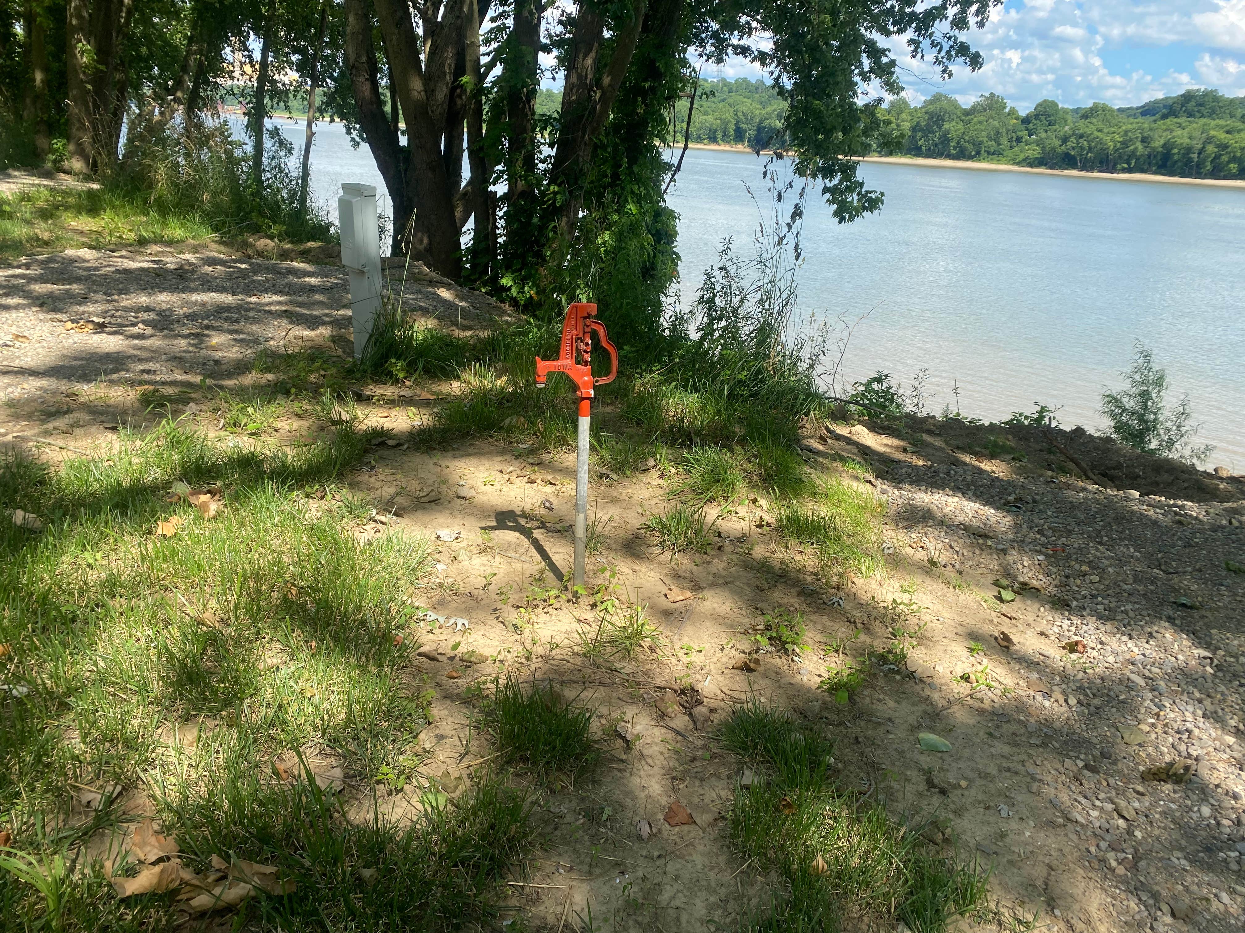 Camper-submitted photo at Paul Ogle Riverfront Park near Warsaw, KY