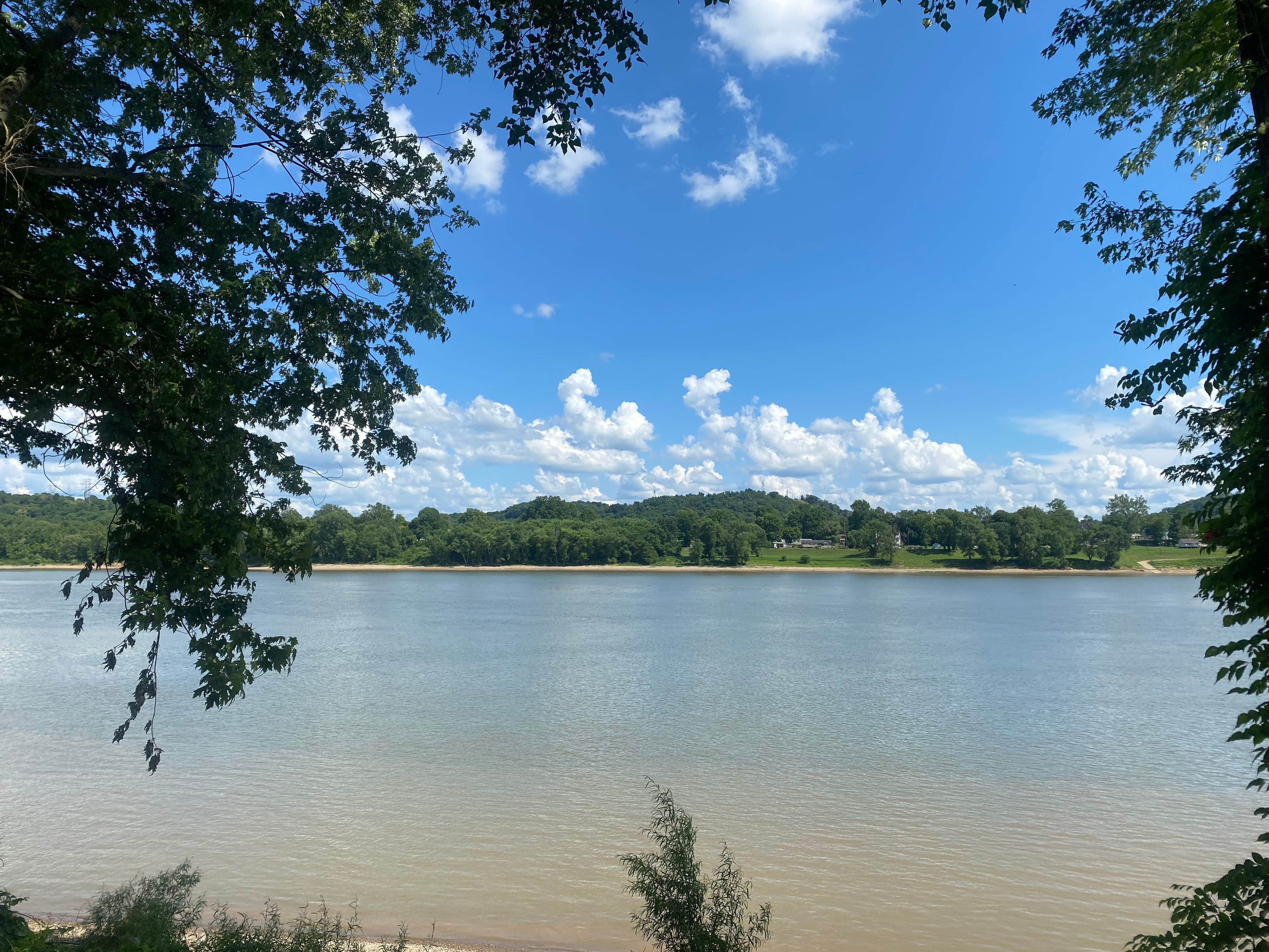 Camper-submitted photo at Paul Ogle Riverfront Park near Warsaw, KY