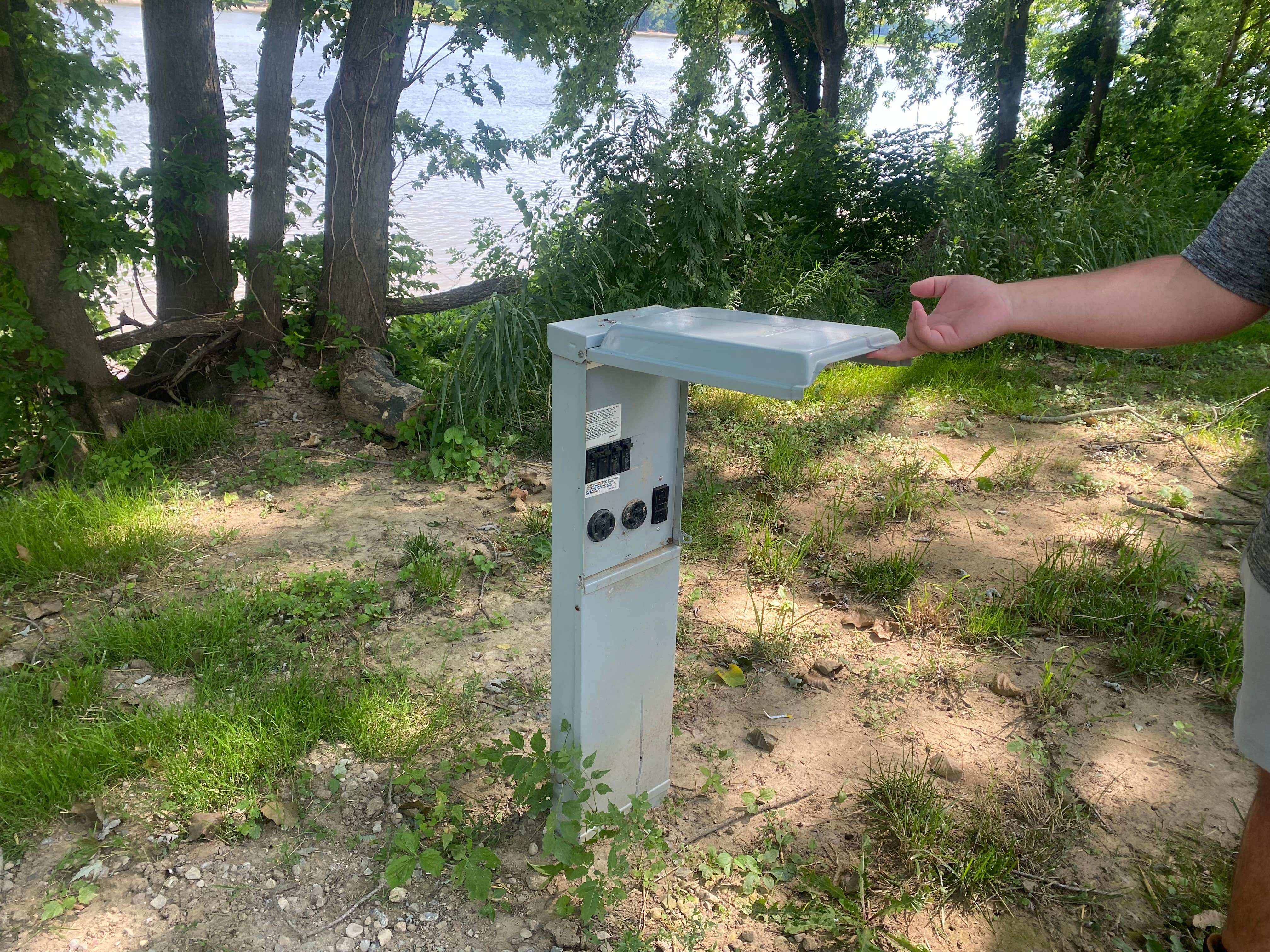 Camper-submitted photo at Paul Ogle Riverfront Park near Warsaw, KY