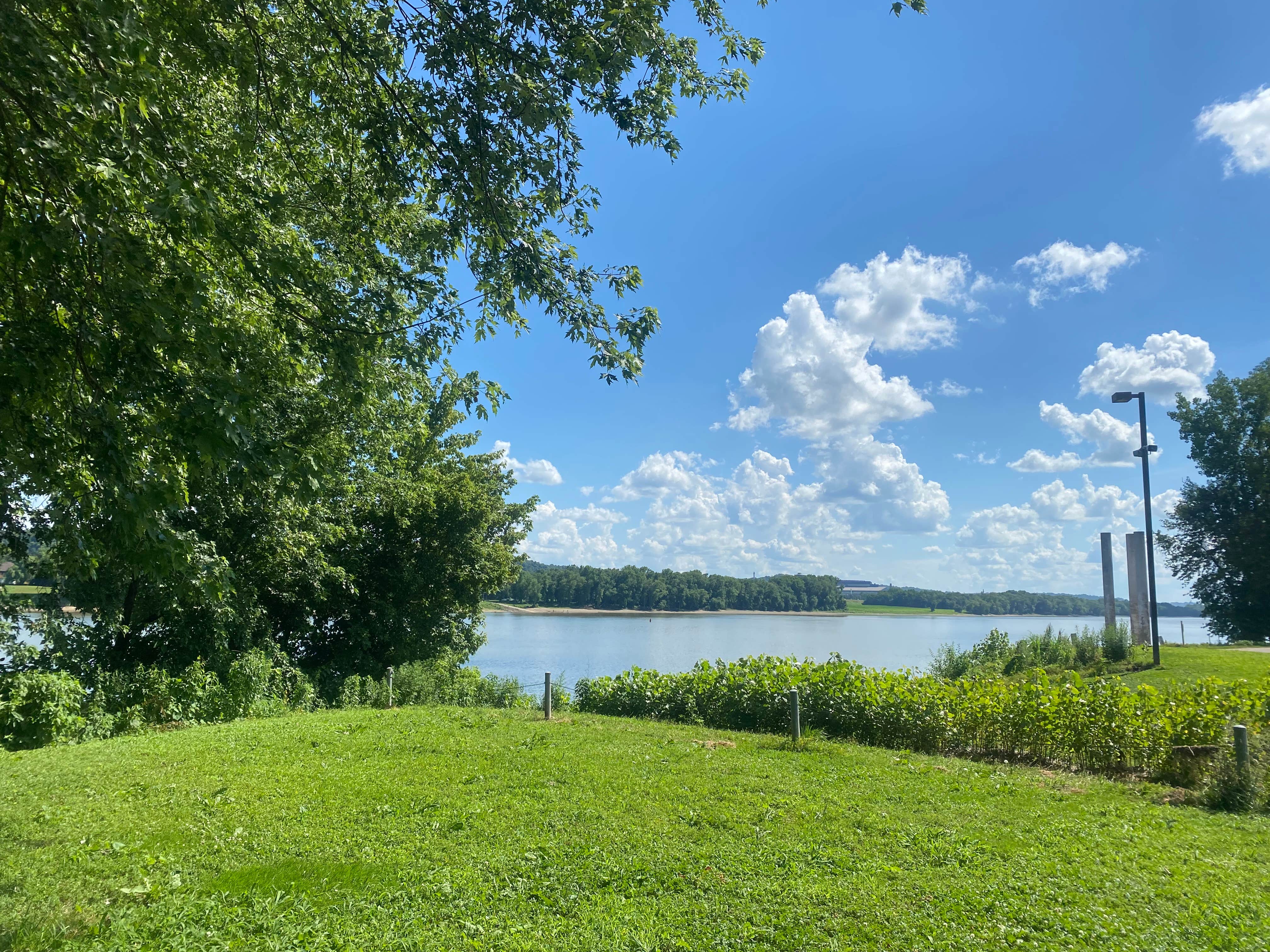 Camper-submitted photo at Paul Ogle Riverfront Park near Warsaw, KY