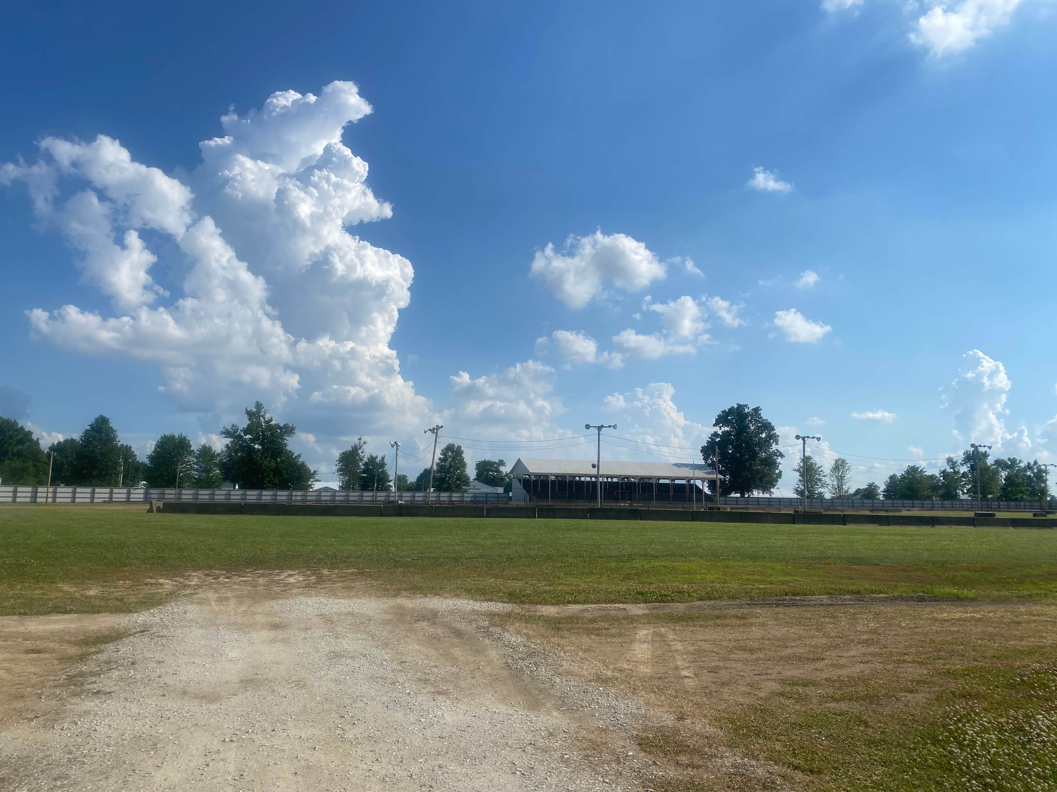 Camping near Frontier Heritage Campground: Ripley County Fairgrounds, Osgood, Indiana