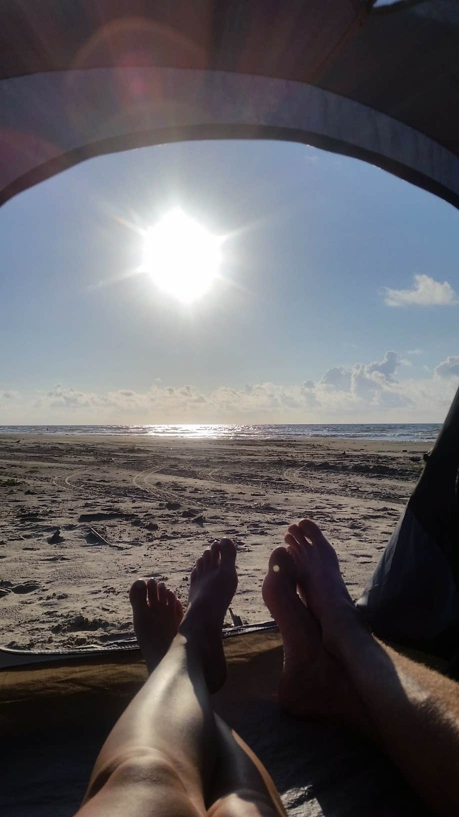 Camper submitted image from Bryan Beach - 1