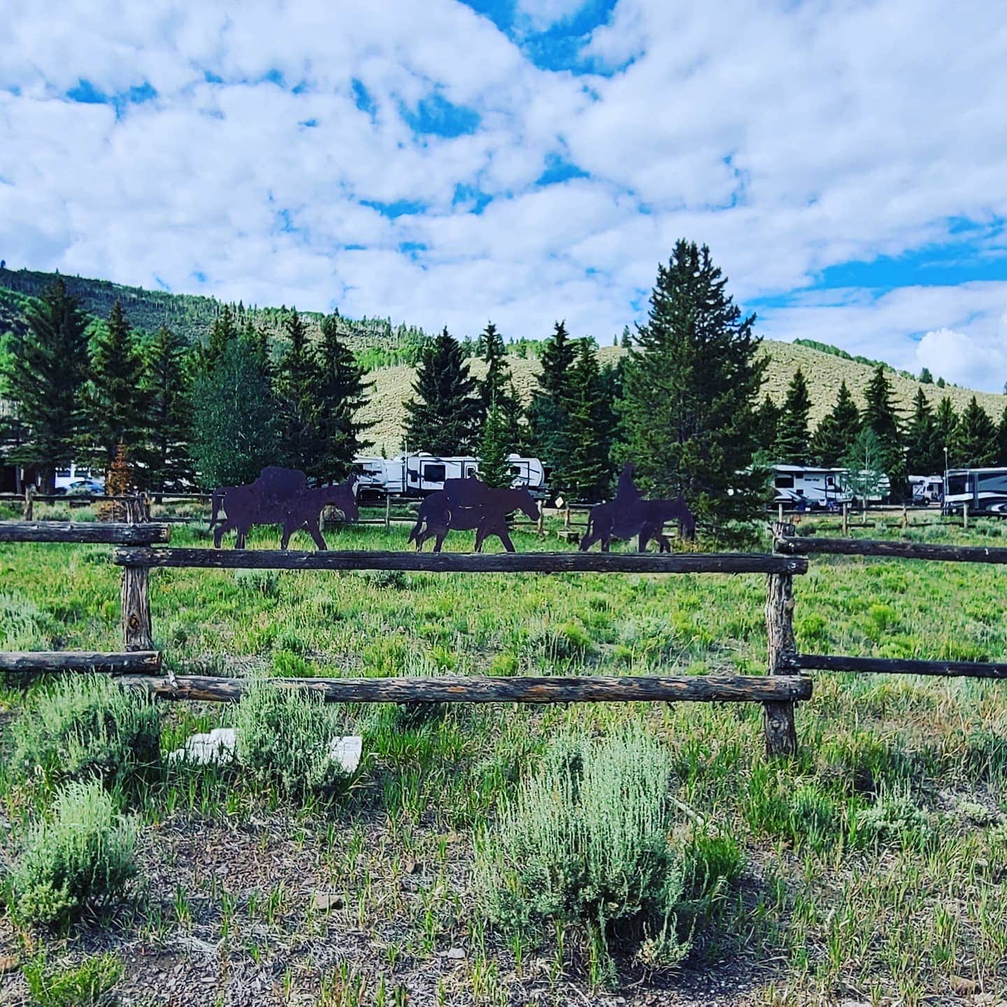 Camper-submitted photo at Bowery Haven Resort & RV Park near Monroe, UT