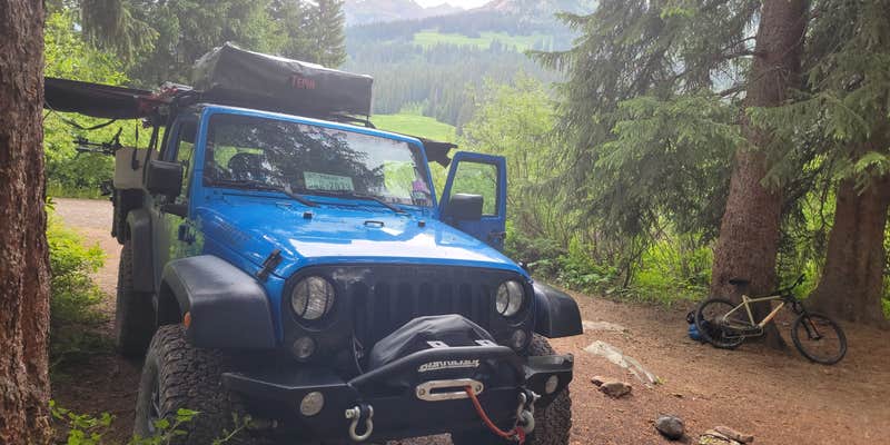 Camper submitted image from Gothic — Grand Mesa, Uncompahgre And Gunnison National Forest