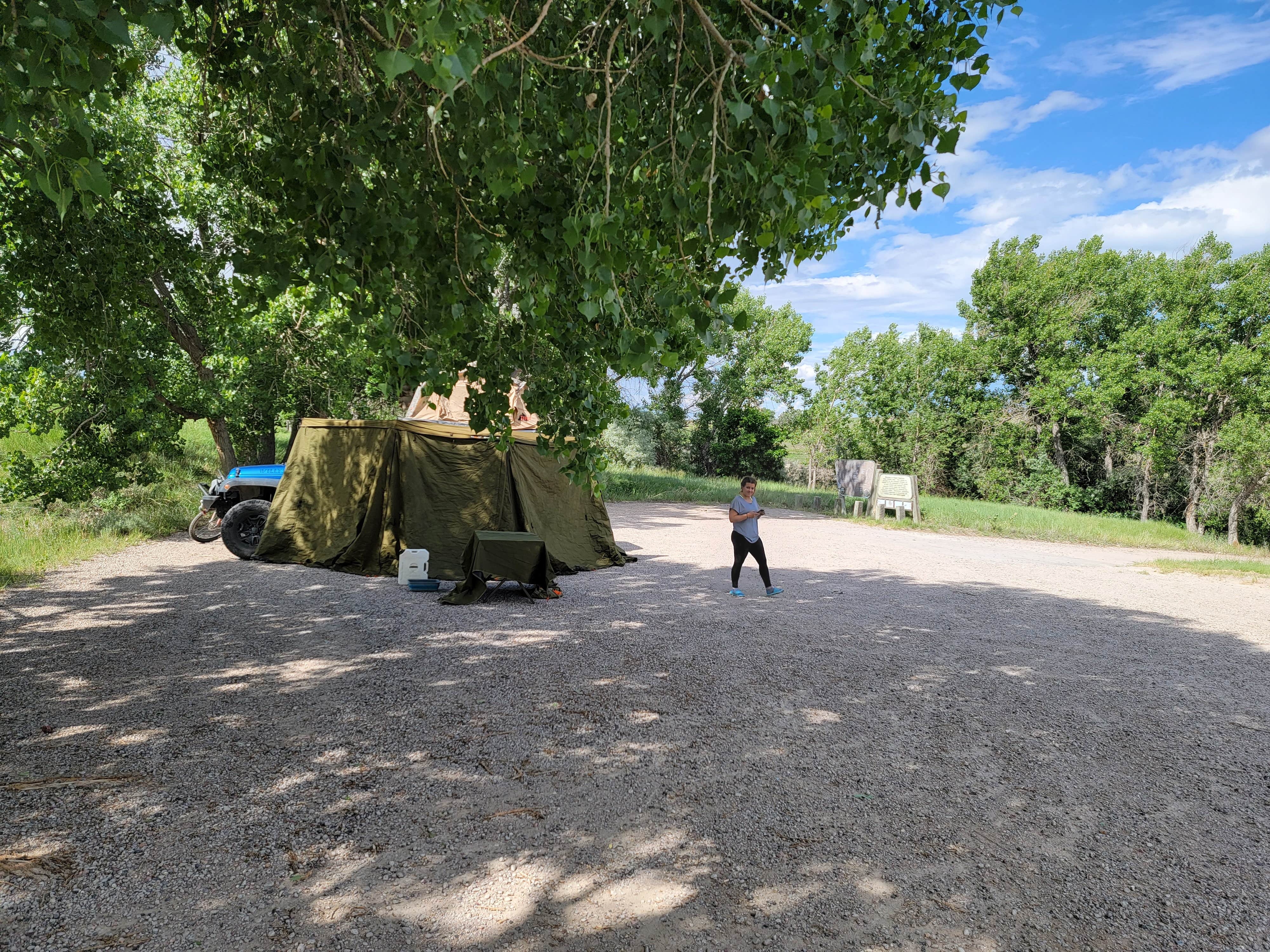 Hunter's photo at Flagler Reservoir State Wildlife Area Campground - LICENSED HUNTERS ONLY near Hugo, CO