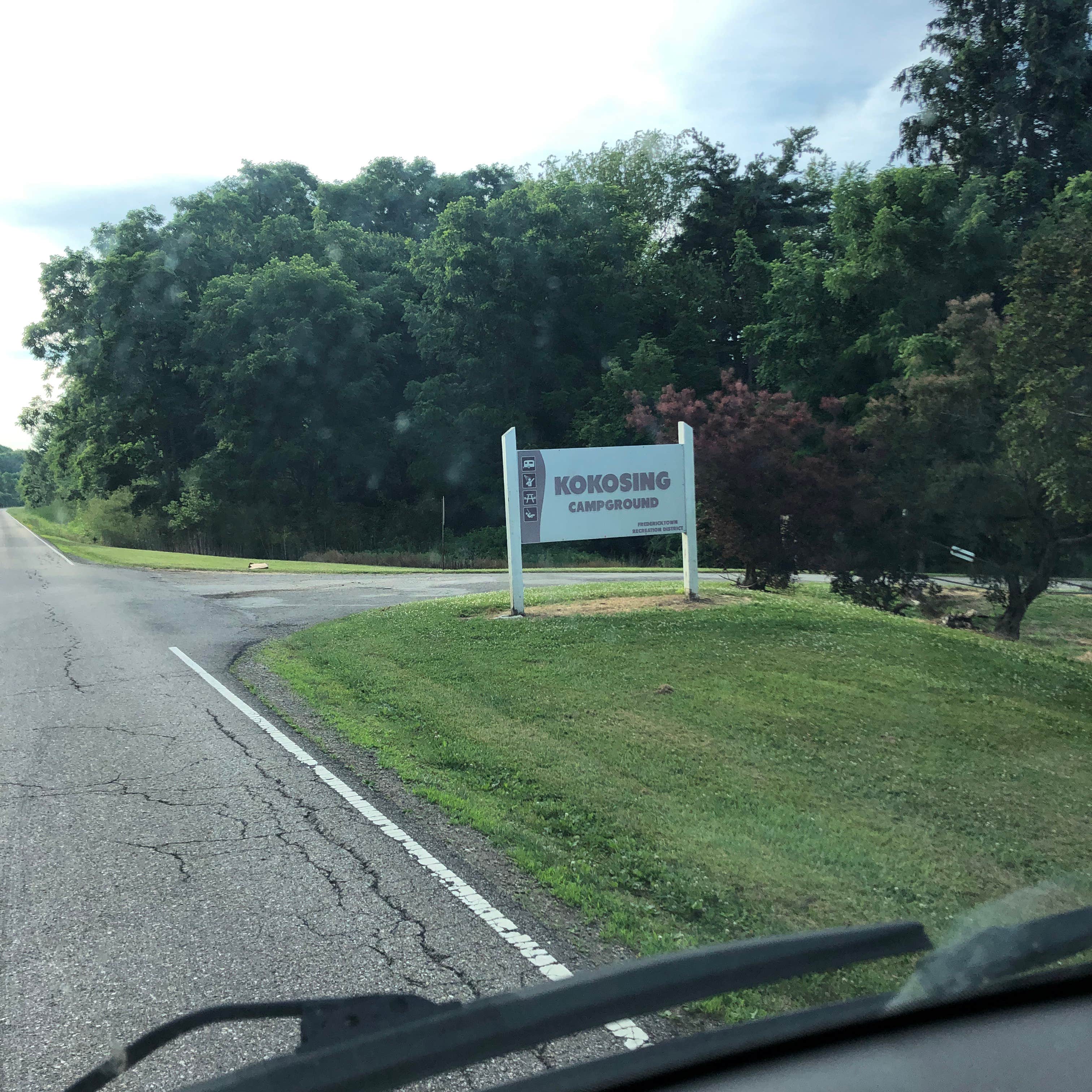 Kokosing River Campground — Kokosing Lake Wildlife Area Warsaw, OH