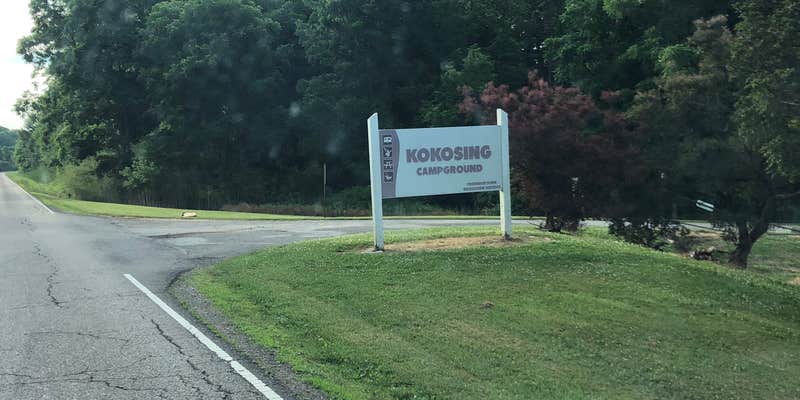 Camper submitted image from Kokosing River Campground — Kokosing Lake Wildlife Area