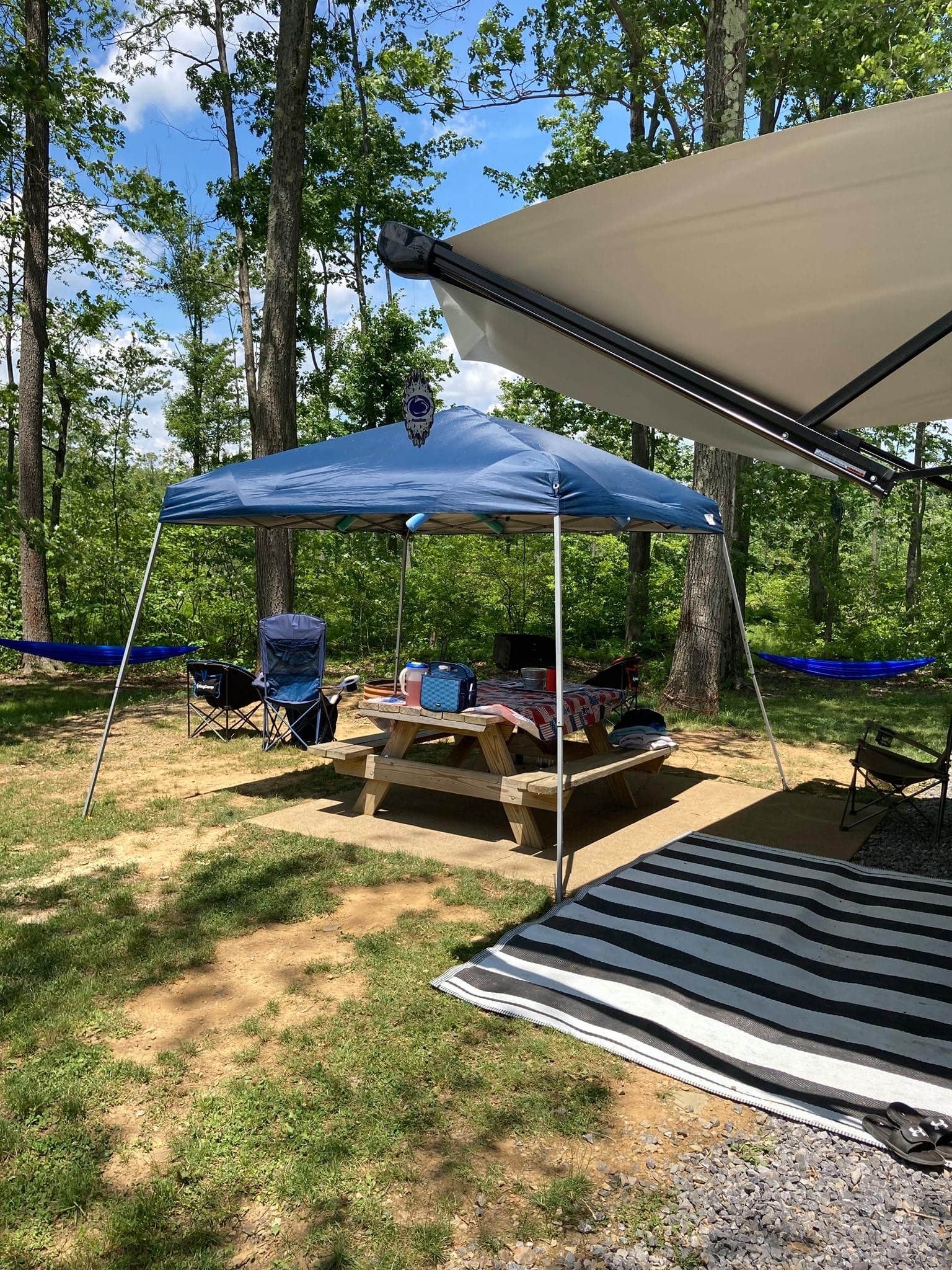 Camper submitted image from DuBois / Treasure Lake KOA - 4