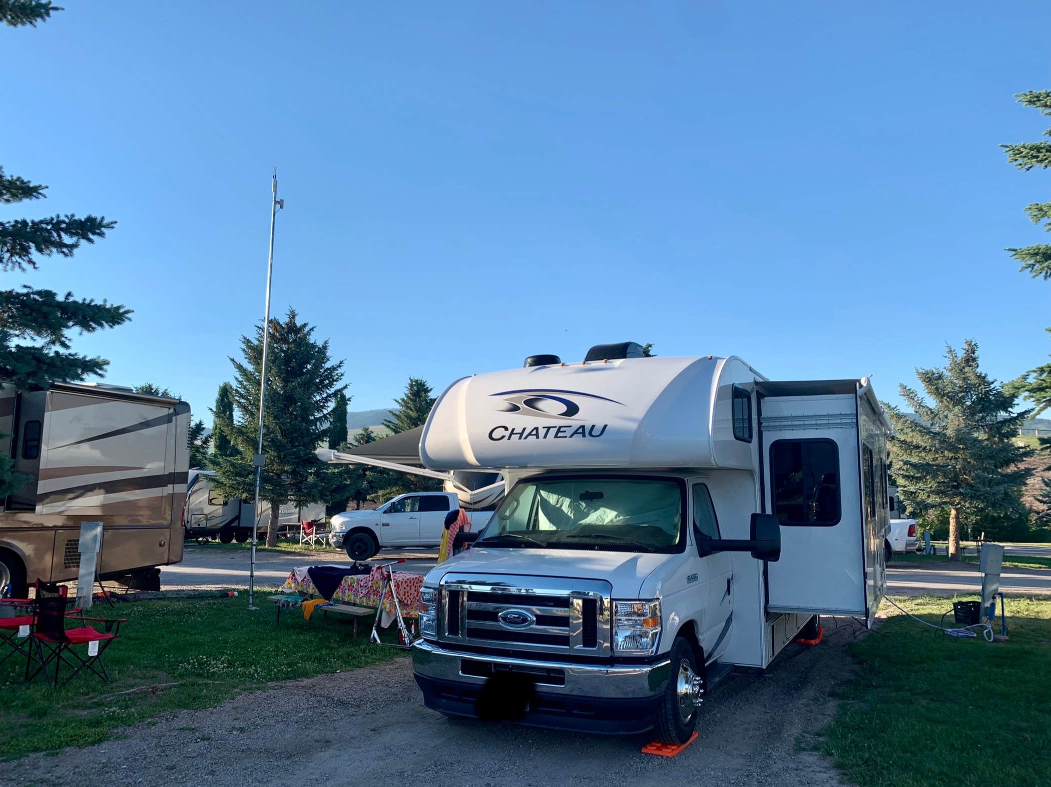 Jennifer H.'s photo of rv camping at Granite Peak RV Resort near Bonner, MT
