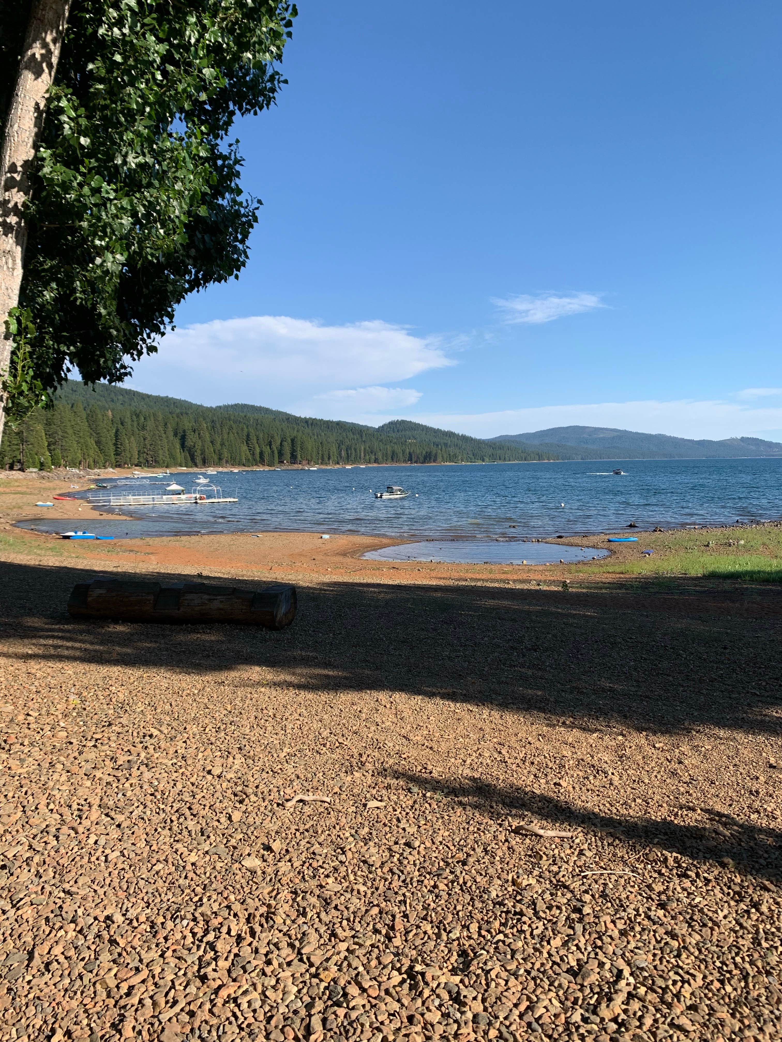 Camper-submitted photo at Lake Haven Resort near Chester, CA