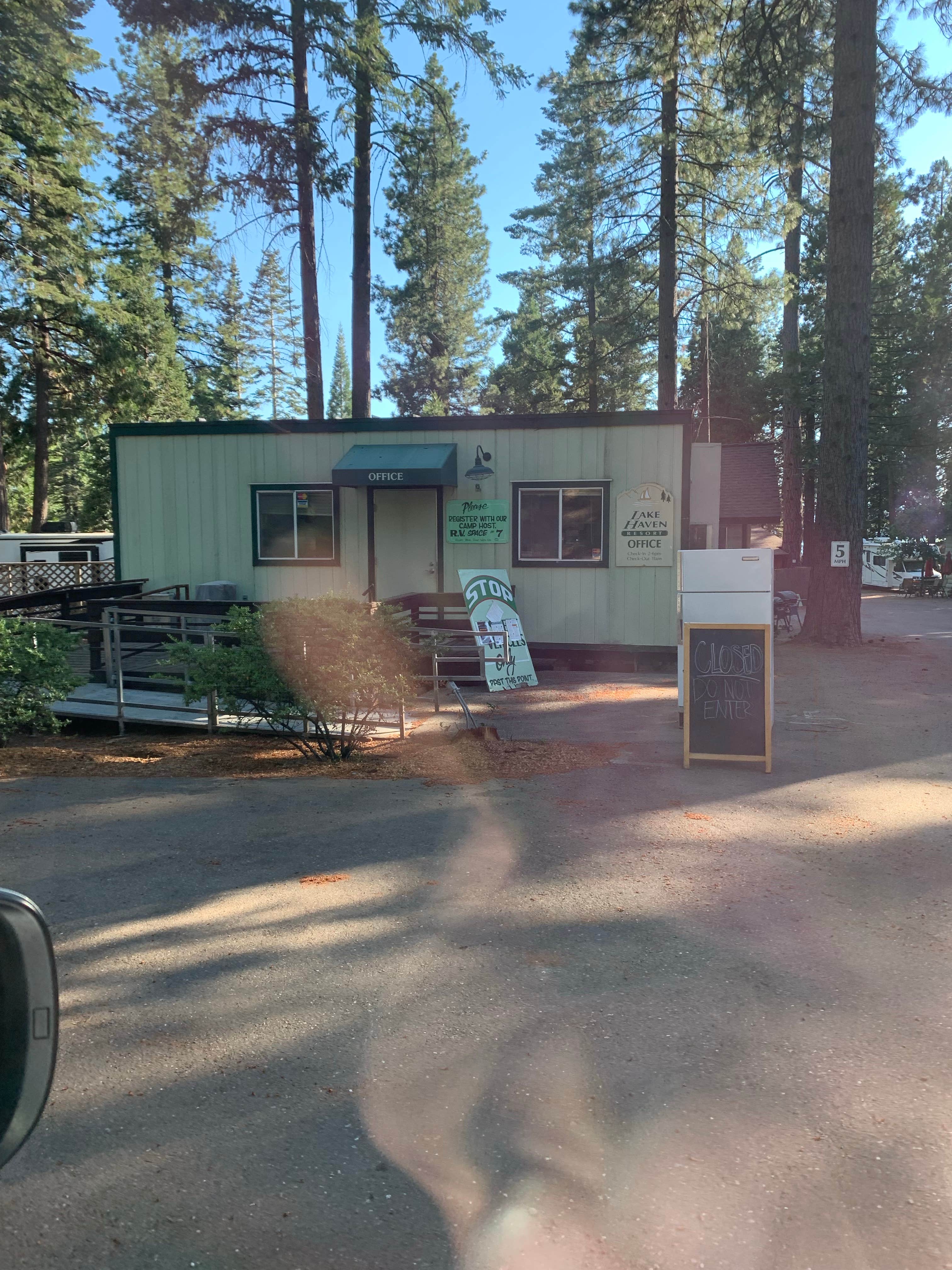 Camper-submitted photo at Lake Haven Resort near Chester, CA