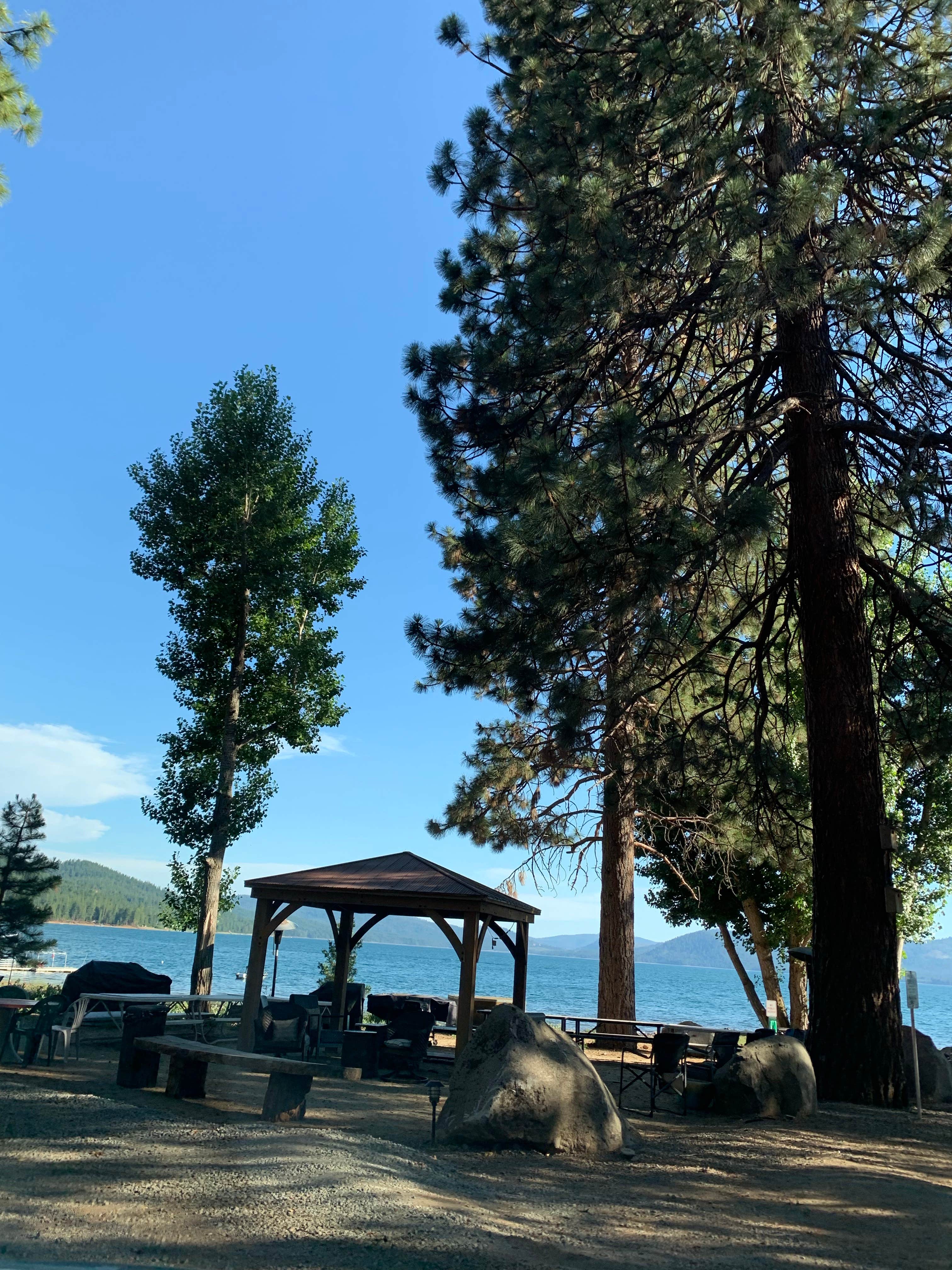 Camper-submitted photo at Lake Haven Resort near Chester, CA