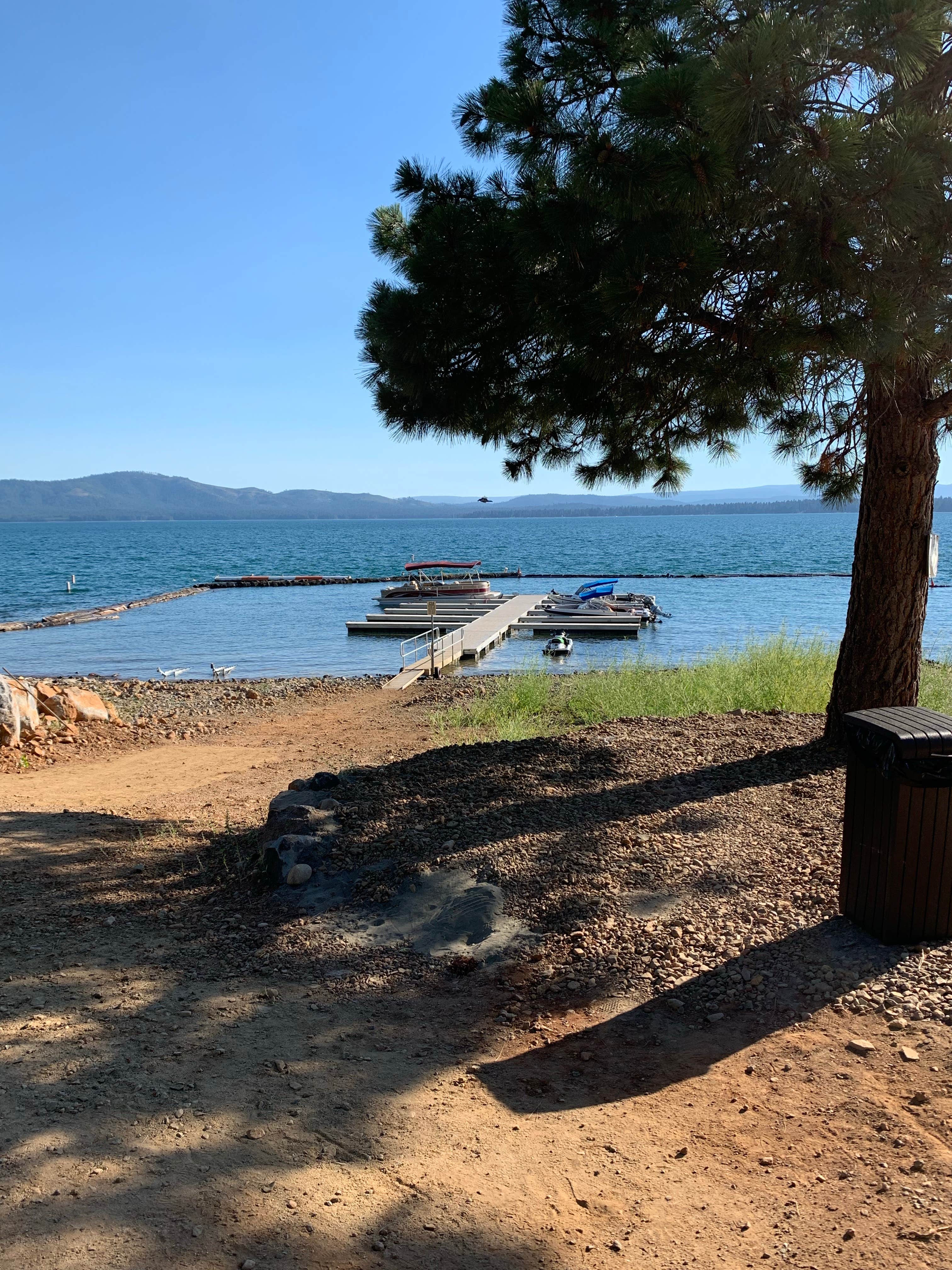 Camper-submitted photo at Lake Haven Resort near Chester, CA