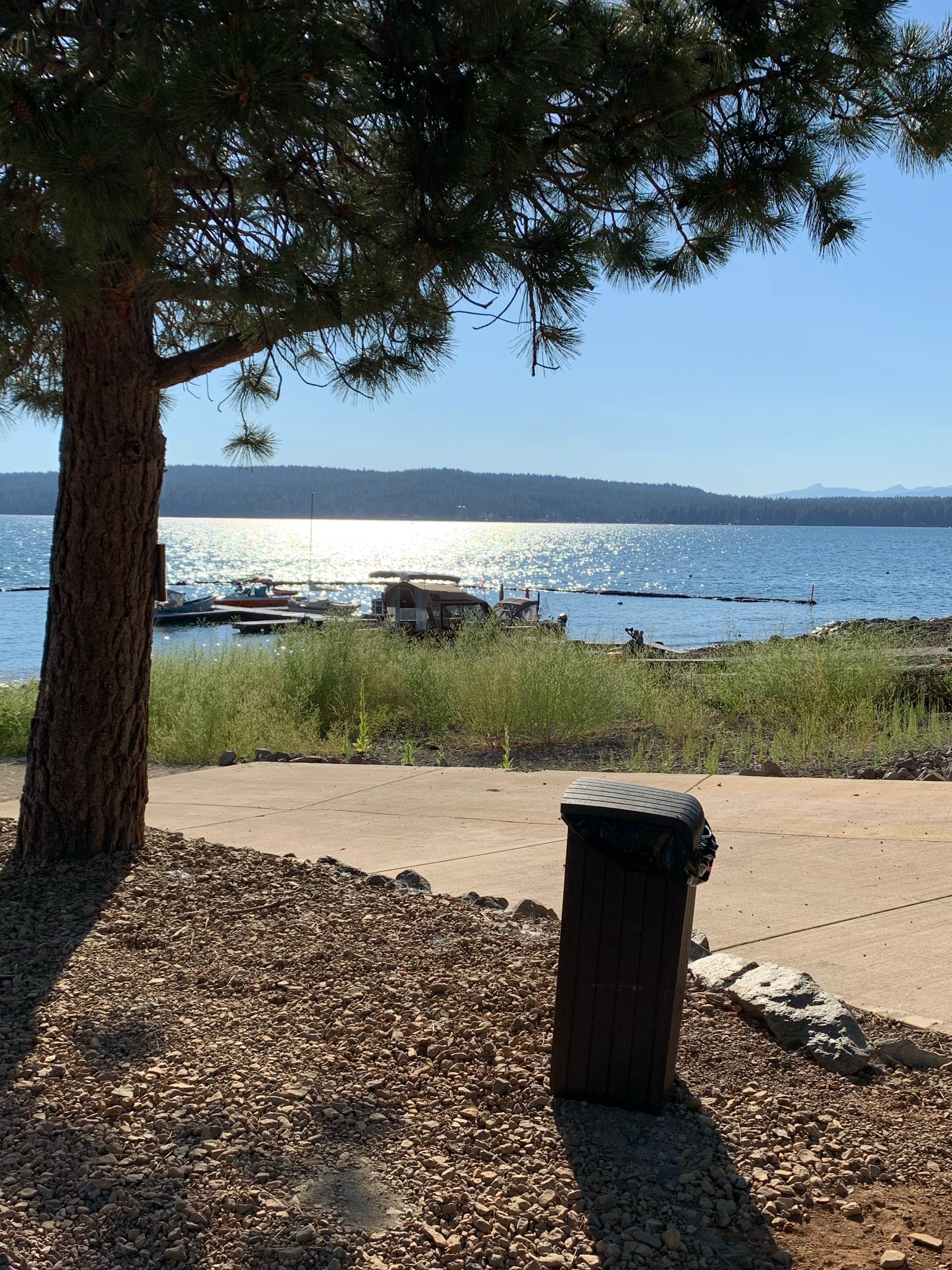 Camper-submitted photo at Lake Haven Resort near Chester, CA