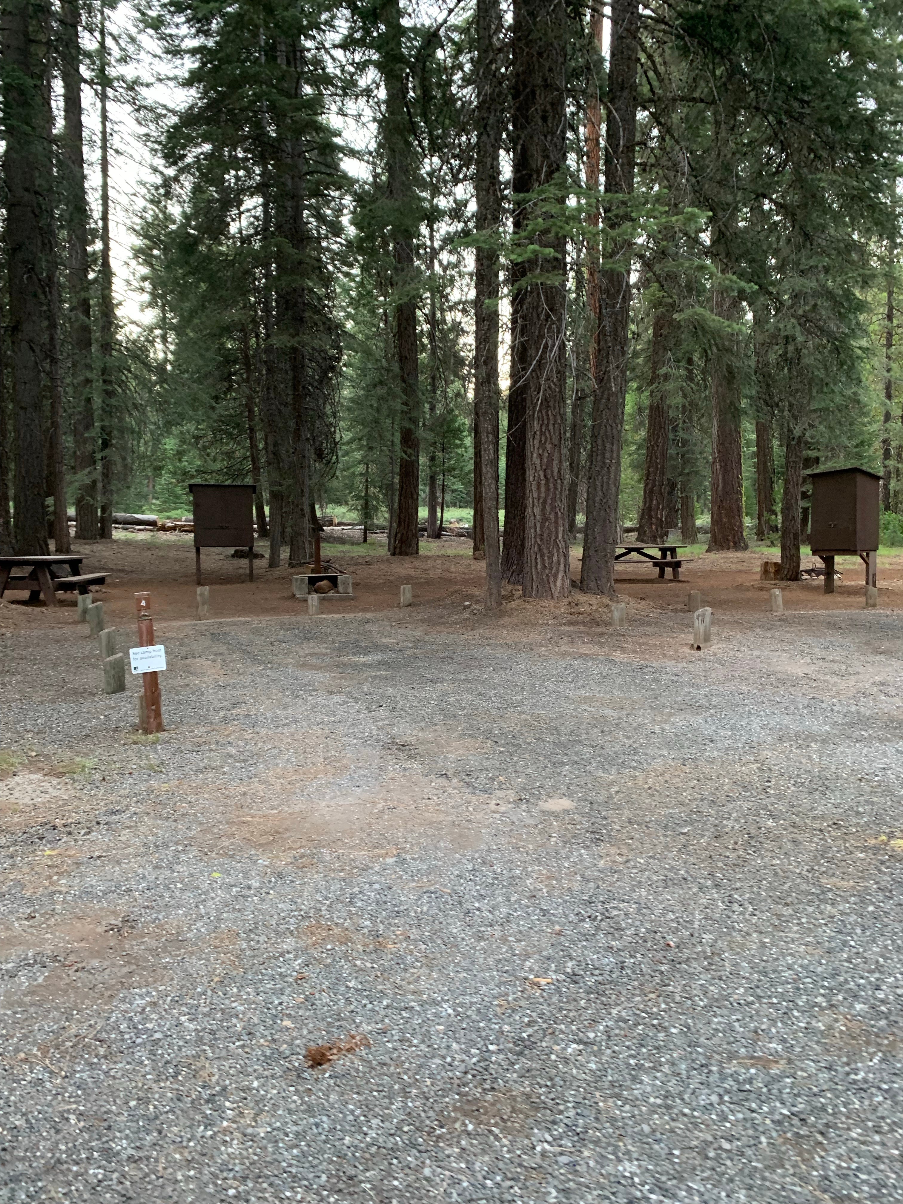 Camper submitted image from PG&E Lake Almanor Area Last Chance Creek Campground - 1