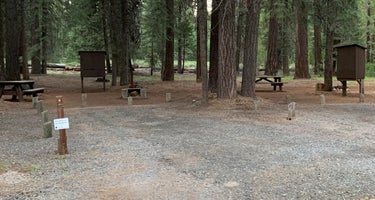 PG&E Lake Almanor Area Last Chance Creek Campground