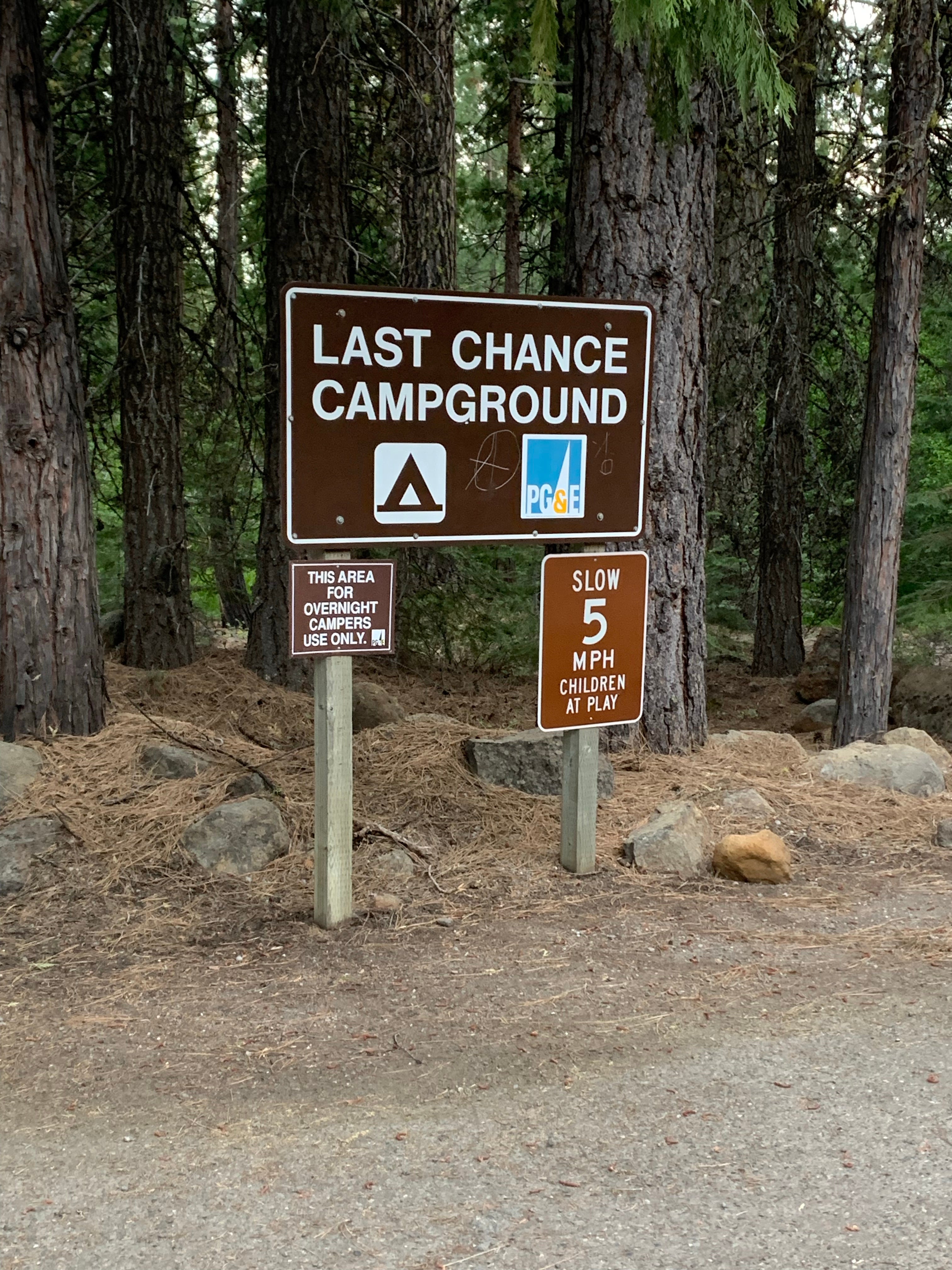 Camper submitted image from PG&E Lake Almanor Area Last Chance Creek Campground - 3