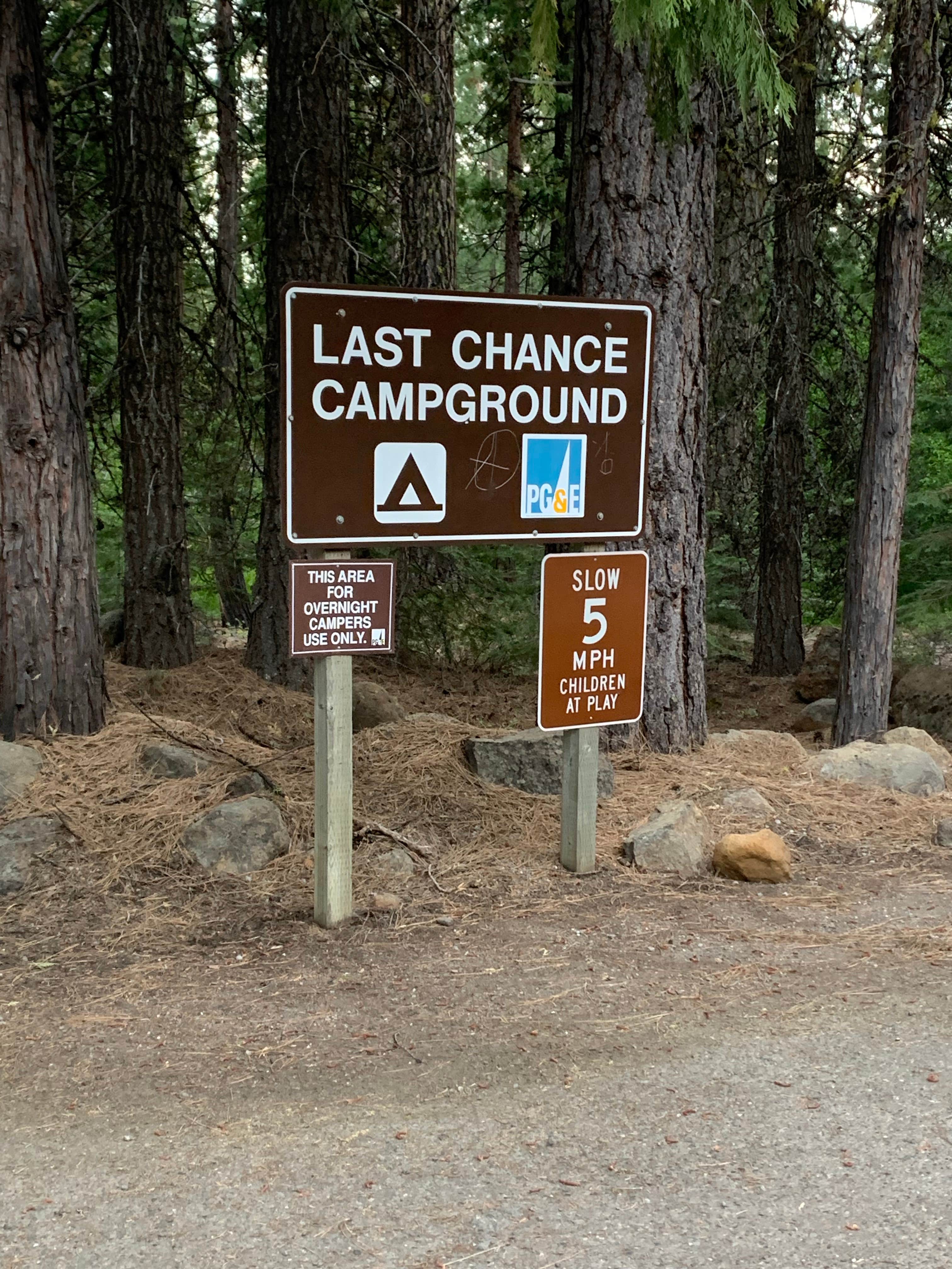 Camper submitted image from PG&E Lake Almanor Area Last Chance Creek Campground - 3